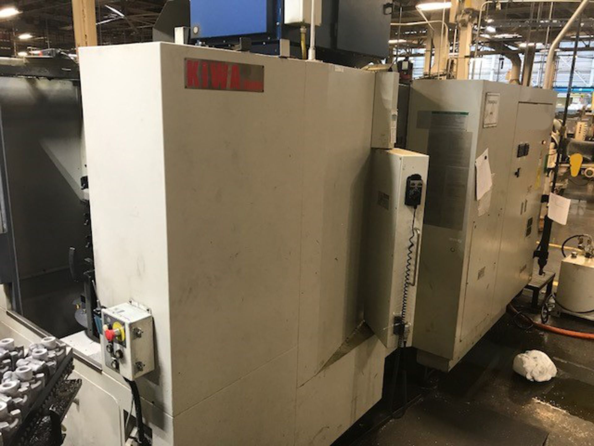 KIWA KH-45 4 AXIS HORIZONTAL MACHINING CENTER, YEAR 2008 - Image 4 of 6