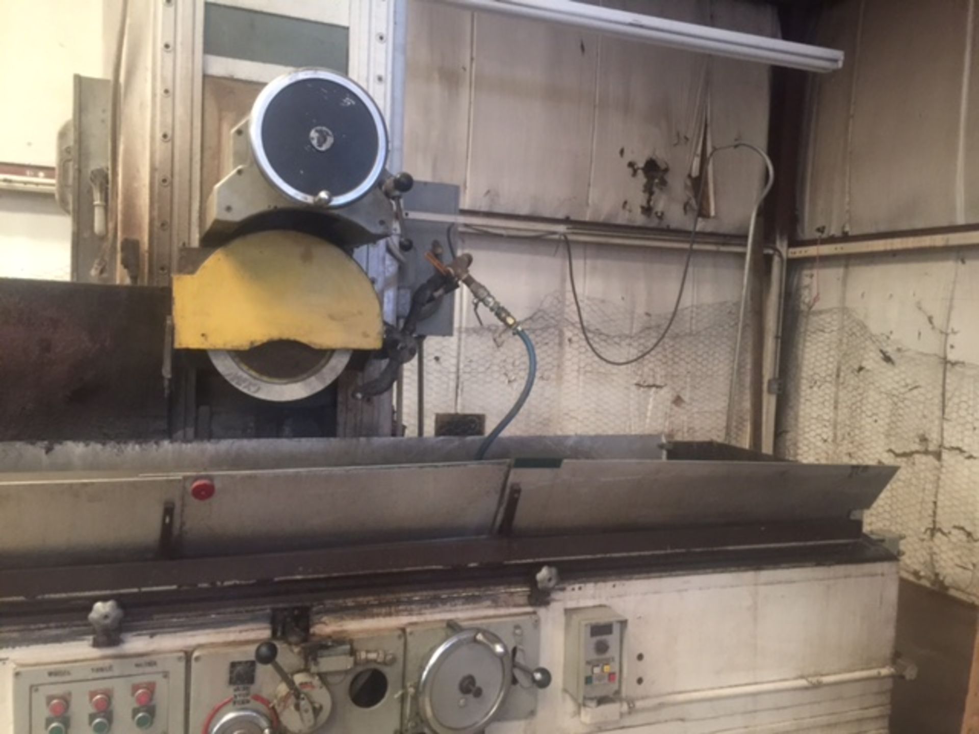 GALLMEYER & LIVINGSTON SURFACE GRINDER, MODEL F20" X 72", SN 322072, LOCATION LA - Image 5 of 7