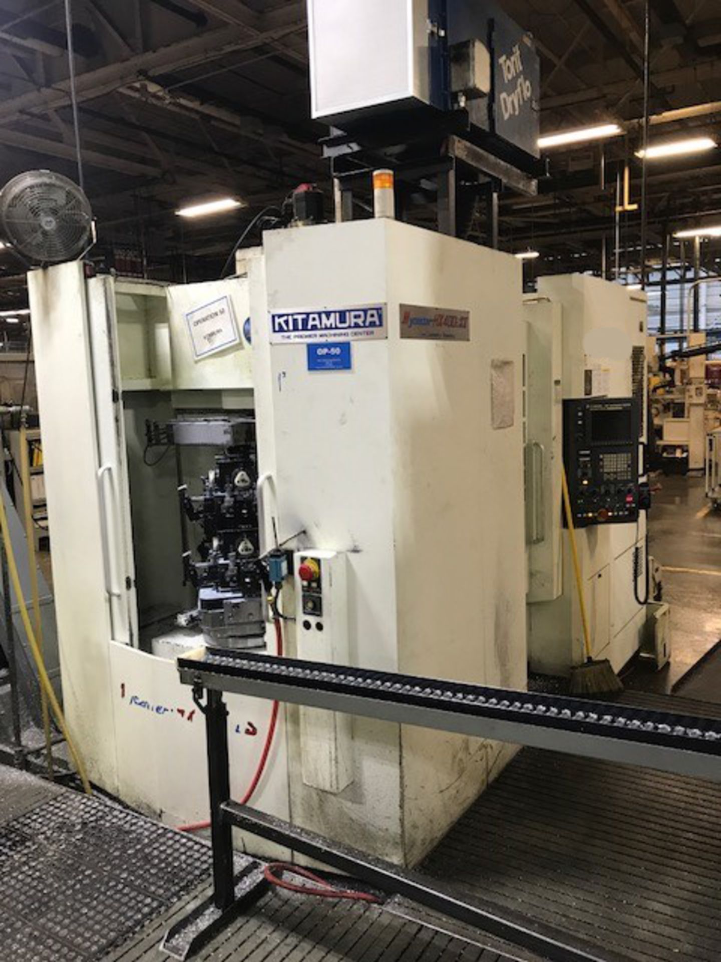 KITAMURA MYCENTER HX 400i SII 4 AXIS HMC 2010-11, LOCATION MI