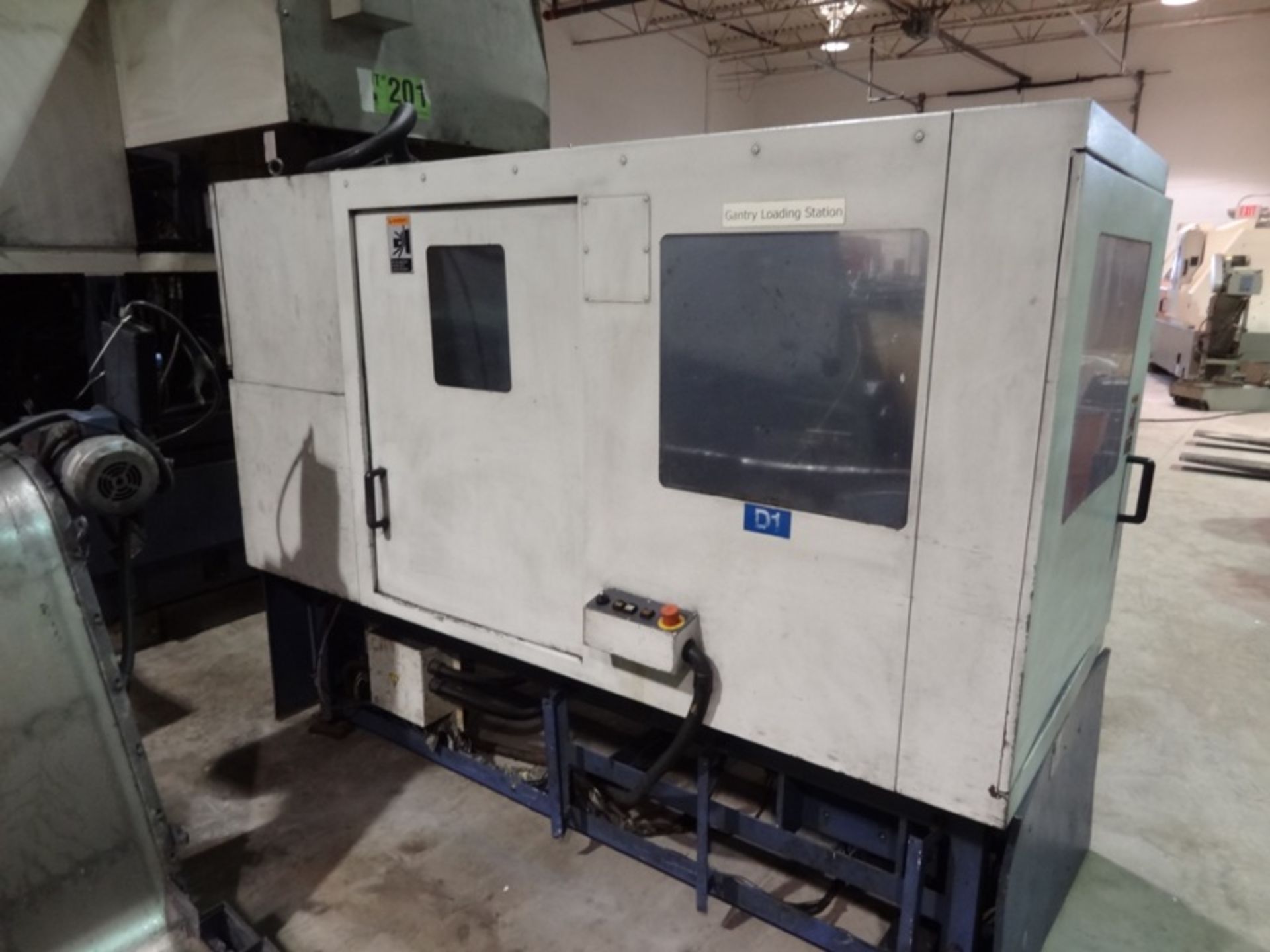 MORI SEIKI RL253 TWIN SPINDLE CNC CHUCKER WITH GANTRY LOADER, SN 77, YEAR 1999 - Image 9 of 10