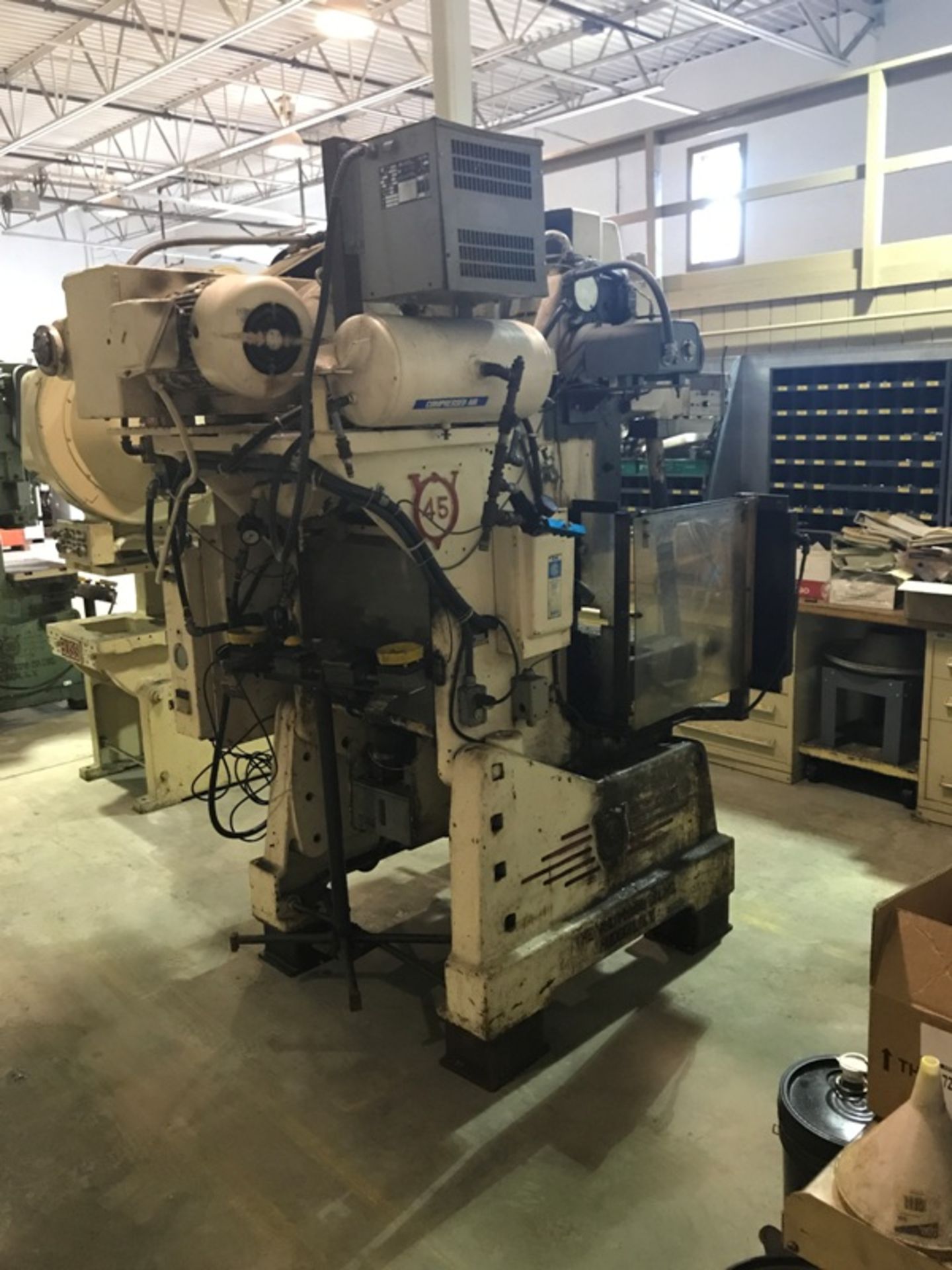 V & O 45 TON PRESS, SN 45ST-180, LOCATION MI - Image 6 of 16