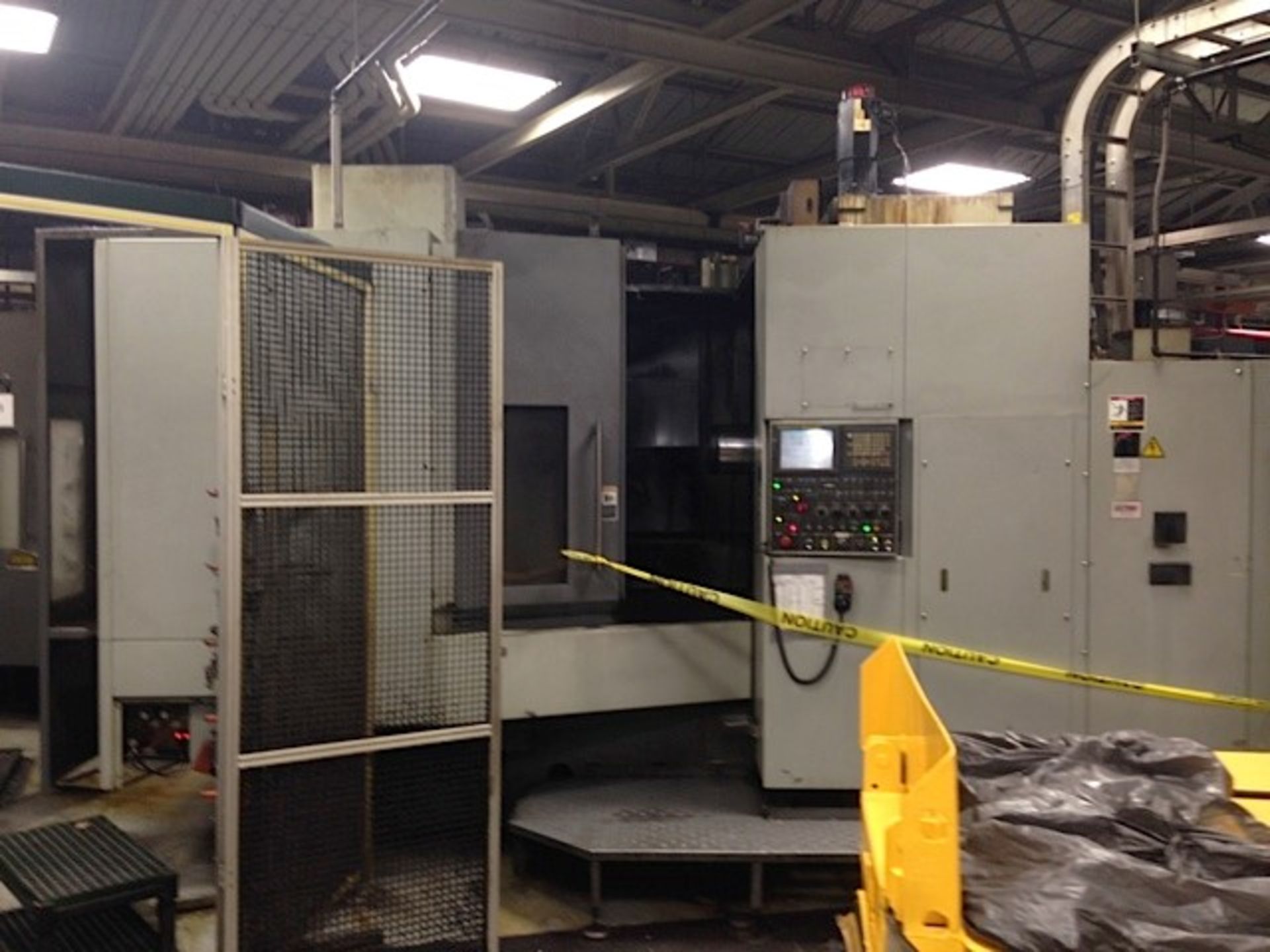 Hyundai-Kia Model HX630 Horizontal Machining Center, Year 2005, SN 0029, Location MI