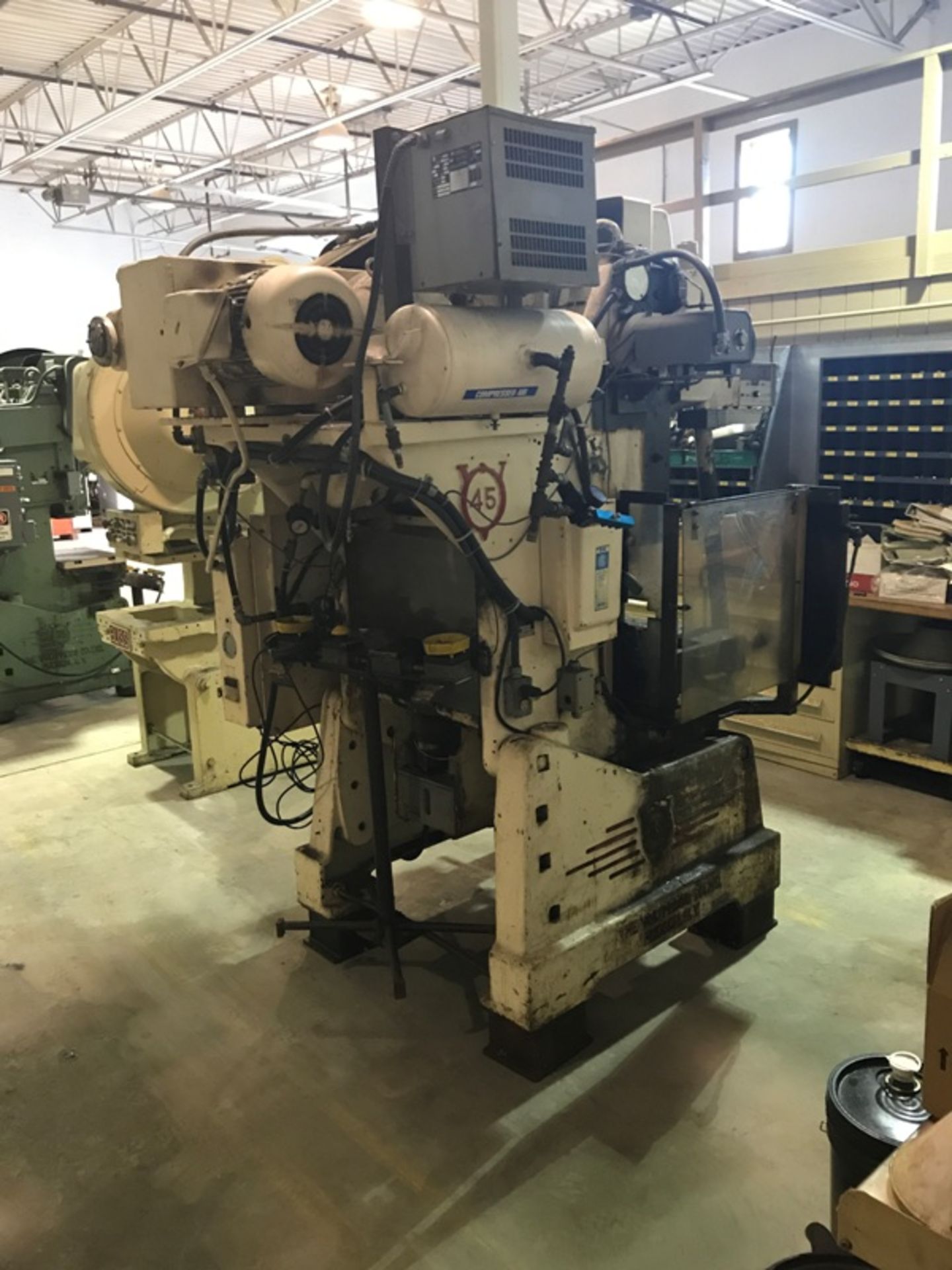 V & O 45 TON PRESS, SN 45ST-180, LOCATION MI - Image 5 of 16