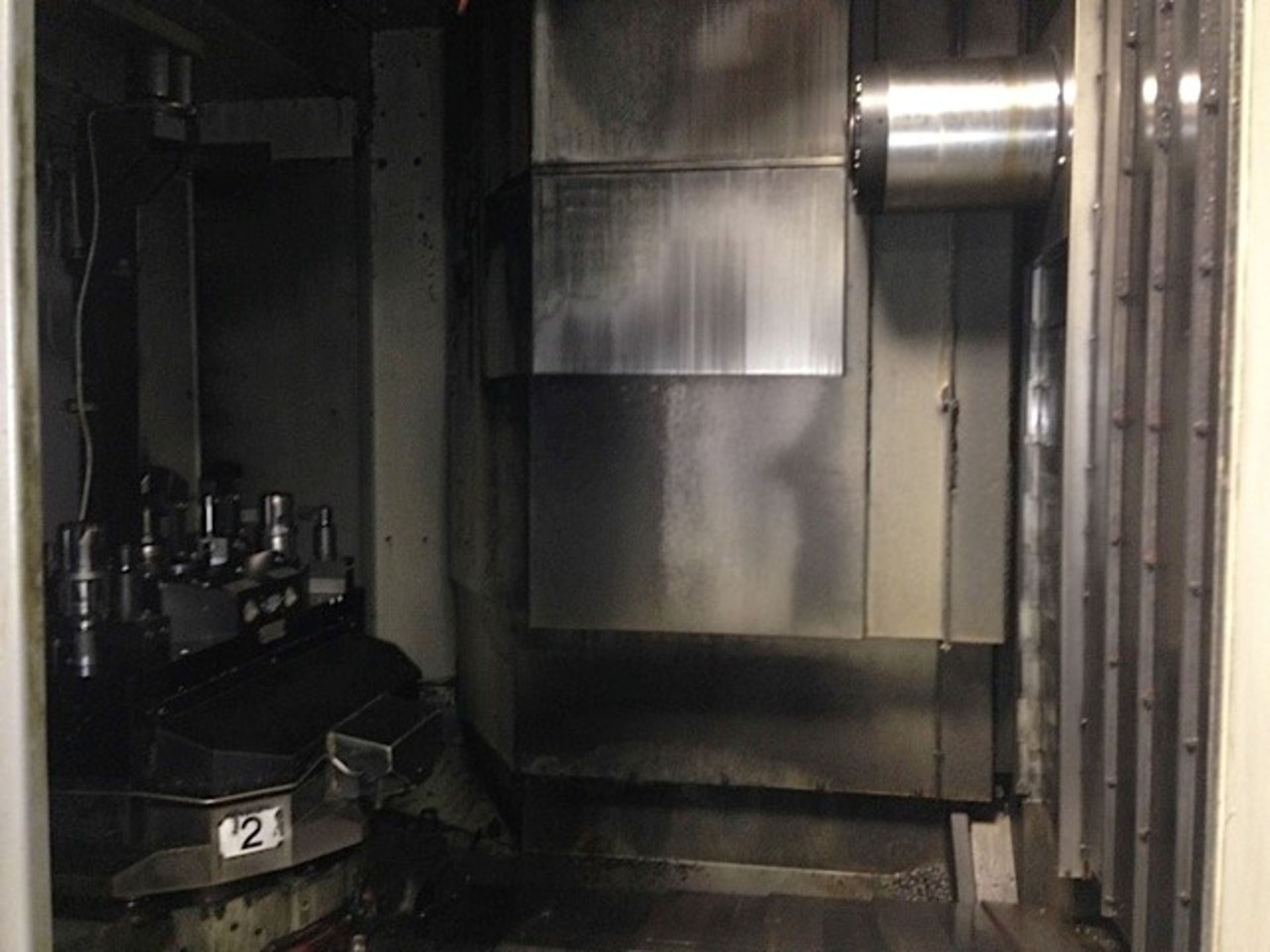 Hyundai-Kia Model HX630 Horizontal Machining Center, Year 2005, SN 0036, Location MI - Image 3 of 4