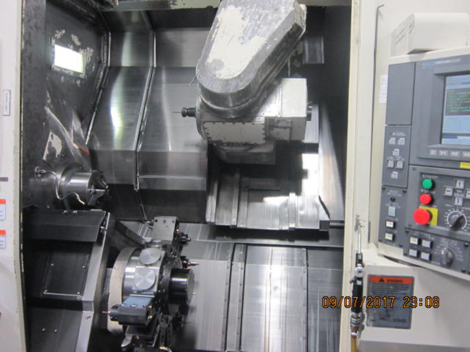 OKUMA MAC TURN 250-W CNC MULTI AXIS LATHE, YEAR 2004, SN 108979 - Image 3 of 10