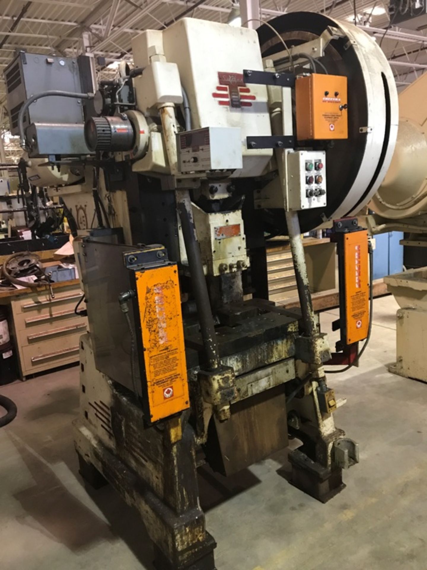 V & O 45 TON PRESS, SN 45ST-180, LOCATION MI