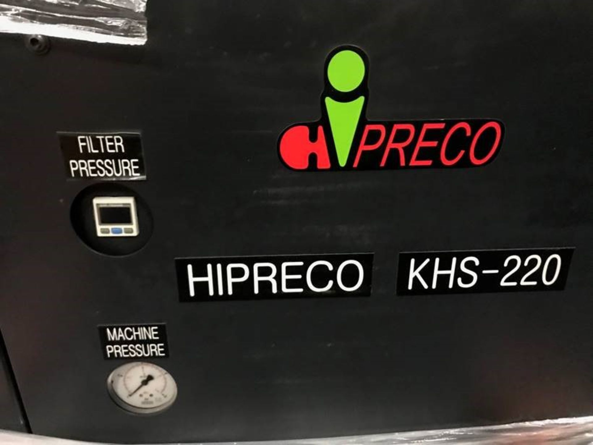 HIPRECO HIGH PRESSURE COOLANT PUMP, NEW NEVER USED, MODEL KHS-220/400214-00243, LOCATION MI