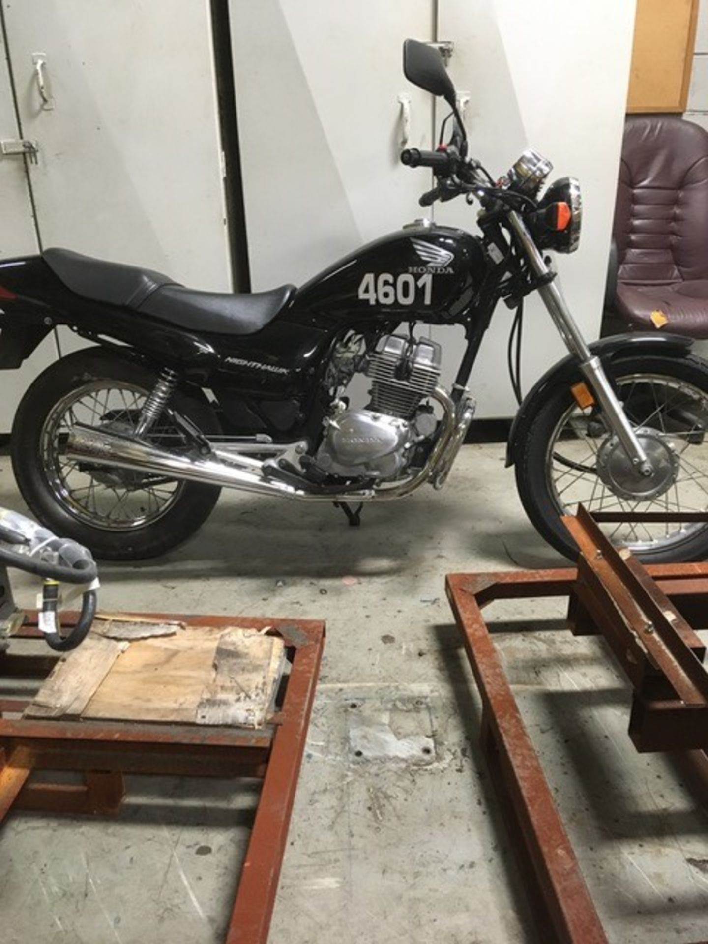 HONDA NIGHT HAWK 250cc, LOCATION MI BUYER TO SHIP