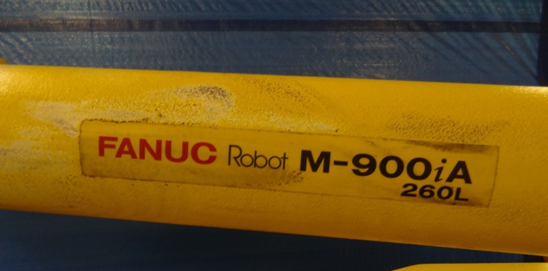 FANUC M900iA/260L 6 AXIS CNC ROBOT WITH R30iA CONTROLLER, SN F85561, LOCATION MI - Image 2 of 9