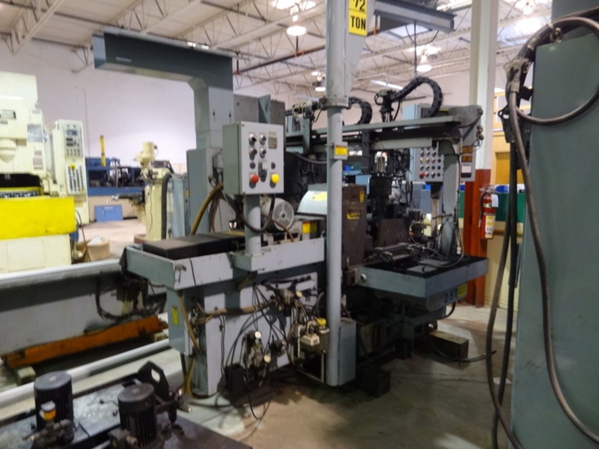 MICRON MODEL MD-450-RD CNC CENTERLESS GRINDER, SN 4551, YEAR 1997, LOCATION MI - Image 3 of 10