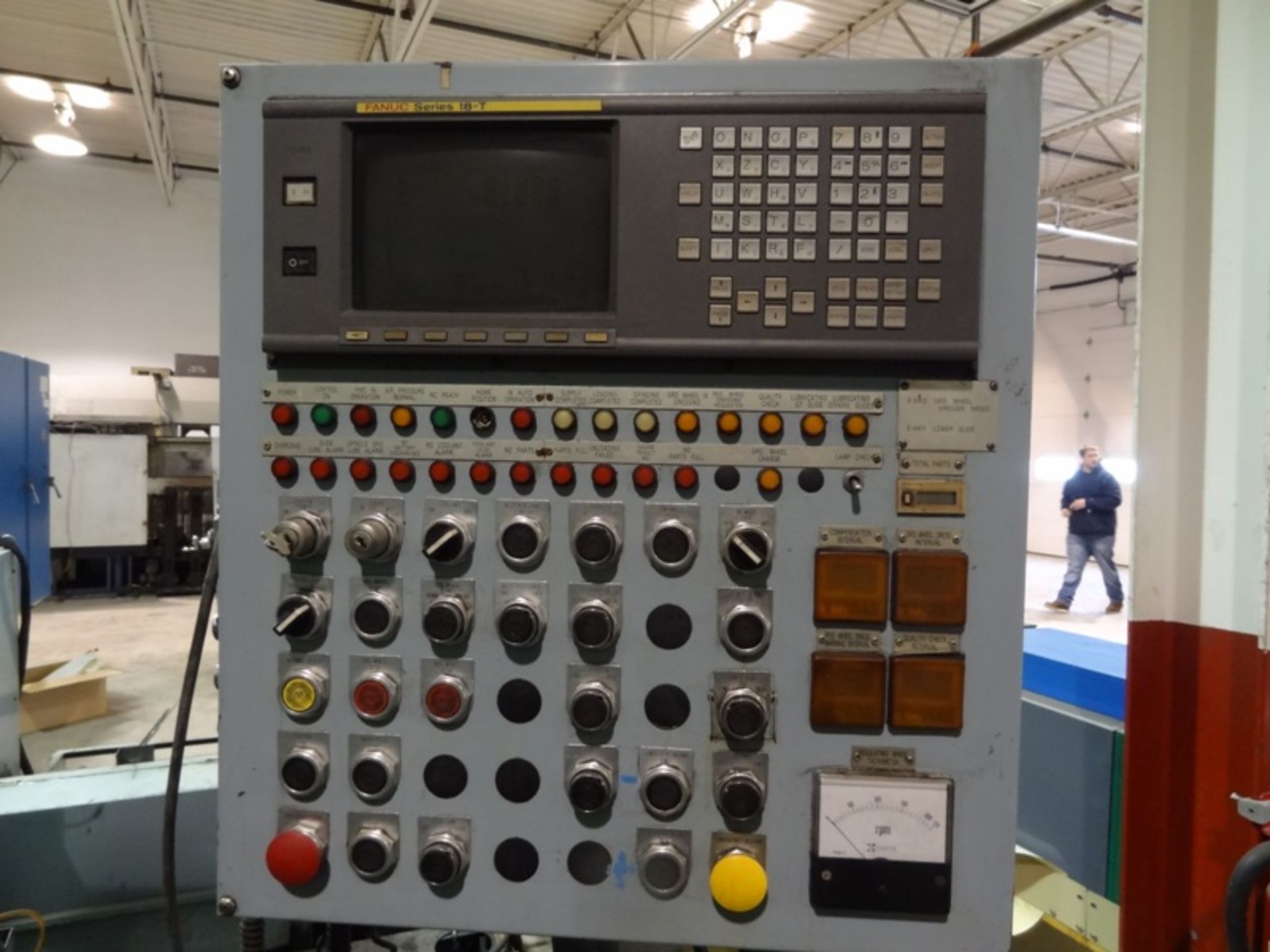 MICRON MODEL MD-450-RD CNC CENTERLESS GRINDER, SN 4551, YEAR 1997, LOCATION MI - Image 2 of 10