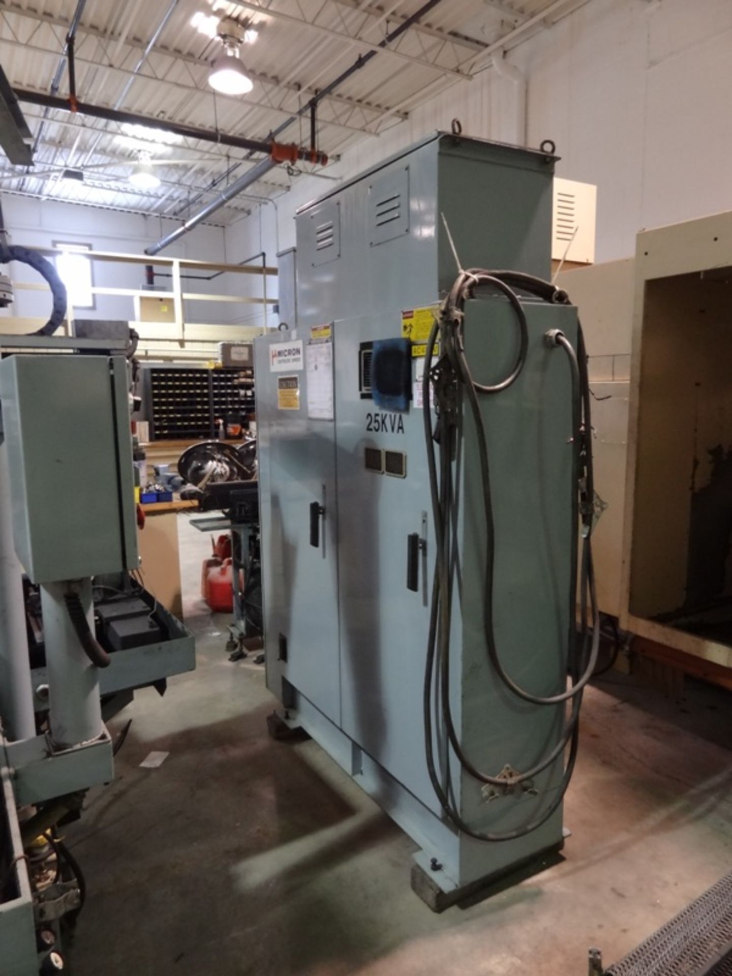 MICRON MODEL MD-450-RD CNC CENTERLESS GRINDER, SN 4551, YEAR 1997, LOCATION MI - Image 5 of 10
