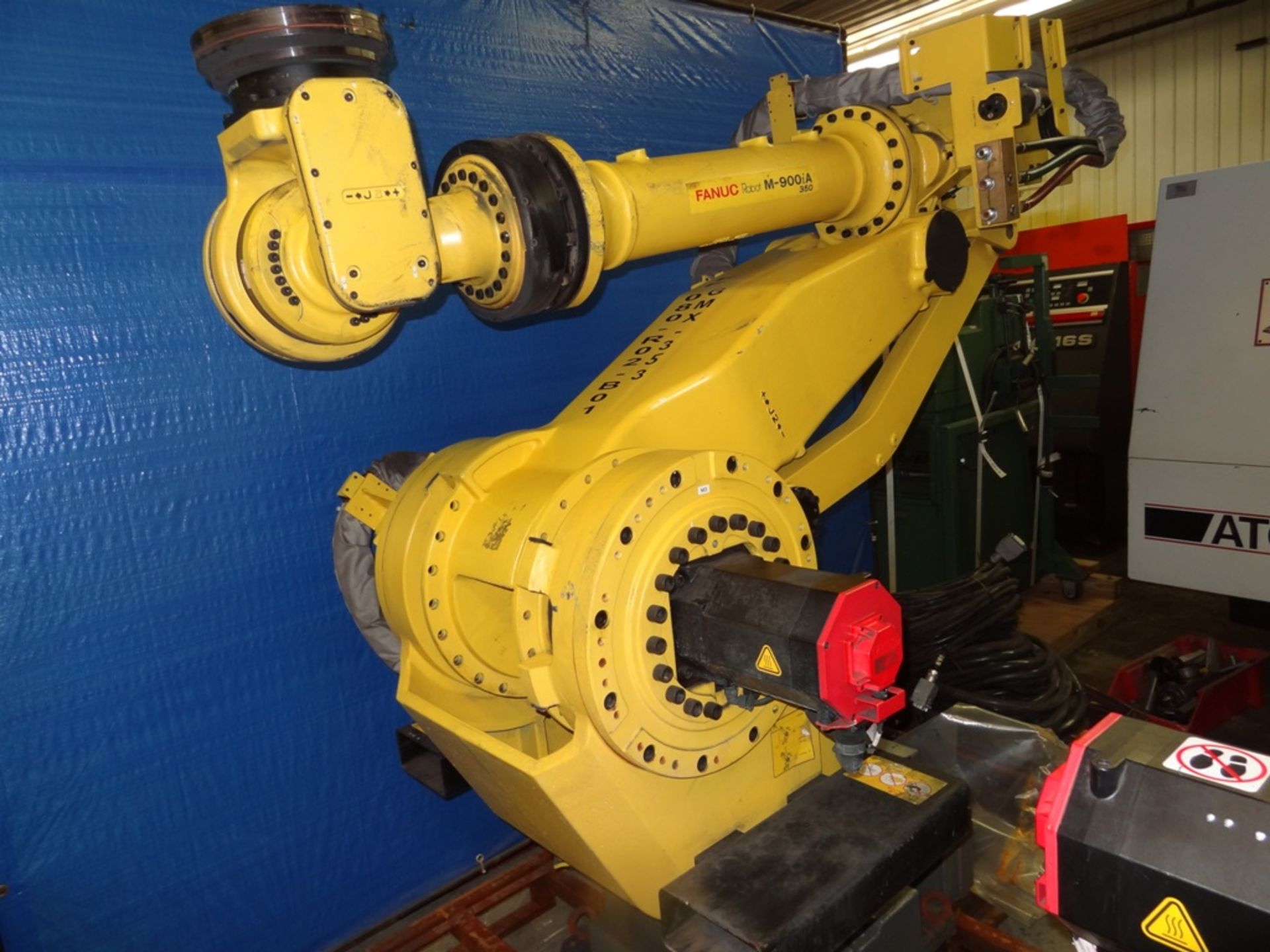 FANUC M900iA/350 6 AXIS CNC ROBOT 350kg CAPACITY, SN F83289, YEAR 2007, LOCATION MI - Image 2 of 8