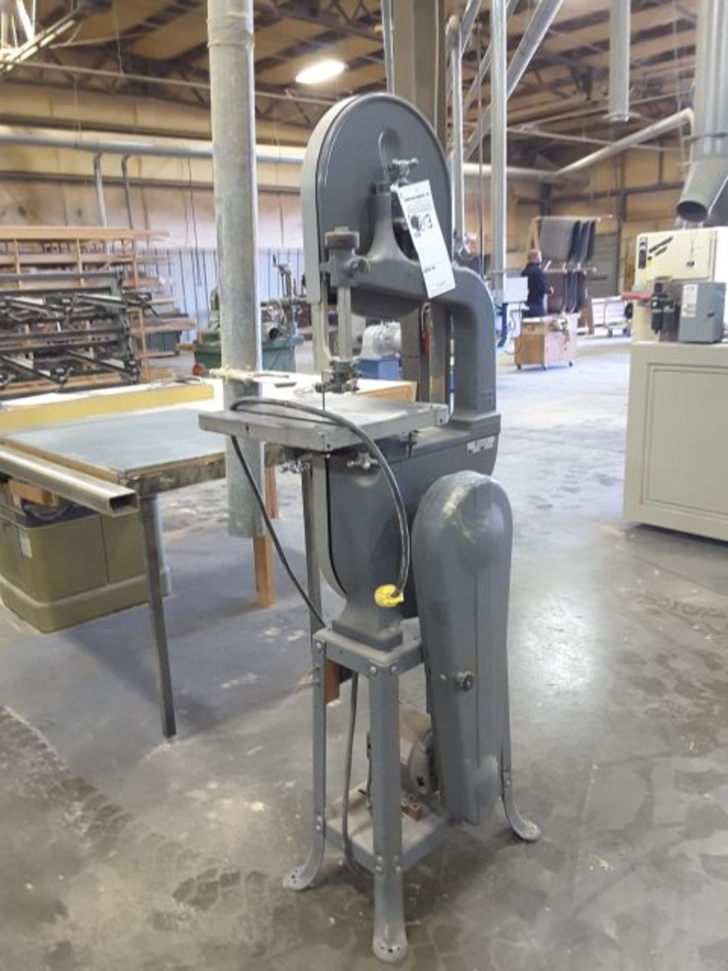 Rockwell model 28-200 approx. 12" floor model band saw