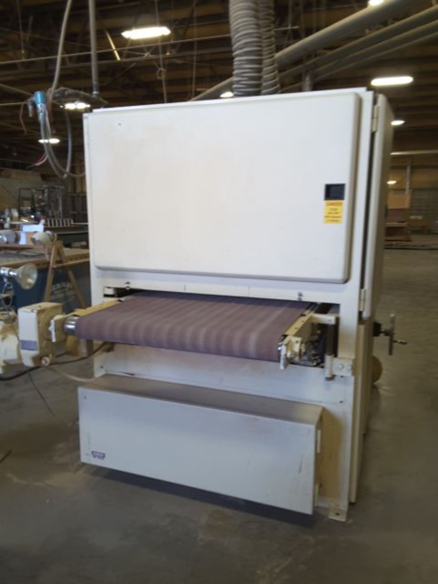 Cemco 1000 dual head 37" drum sander - Image 7 of 8