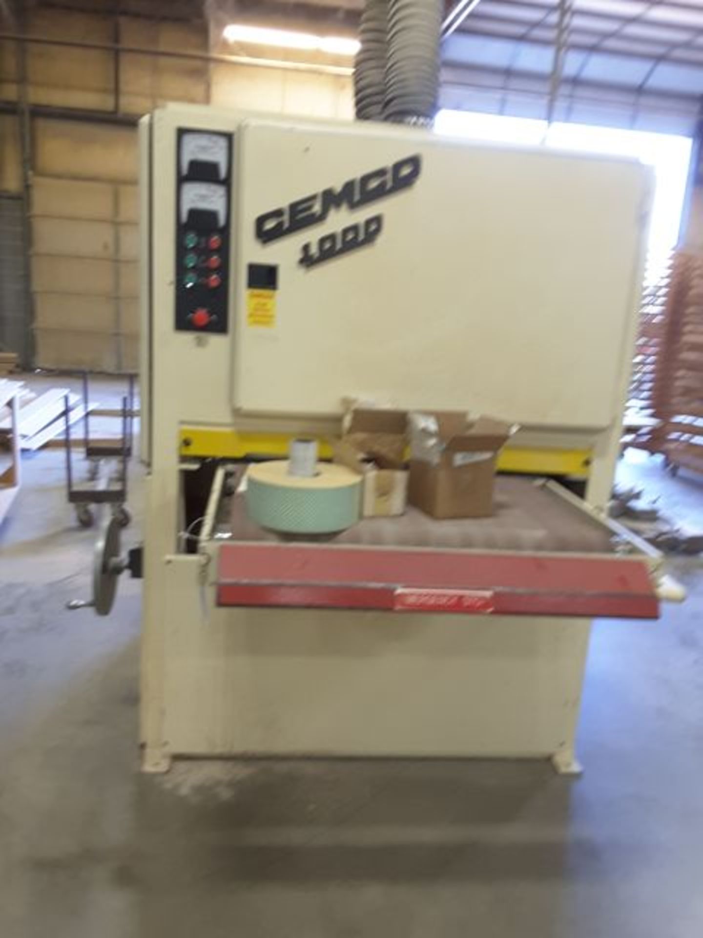 Cemco 1000 dual head 37" drum sander