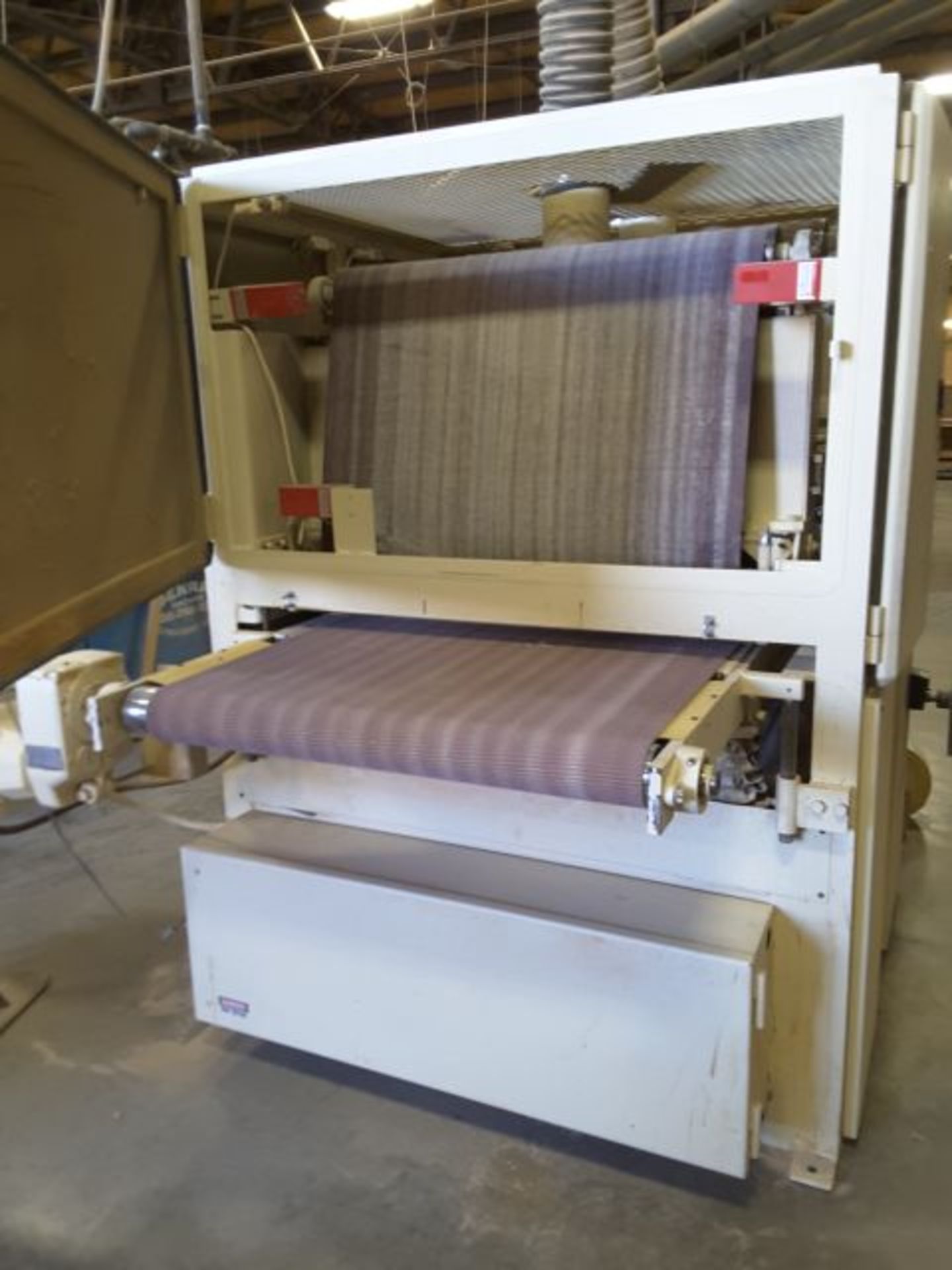 Cemco 1000 dual head 37" drum sander - Image 8 of 8