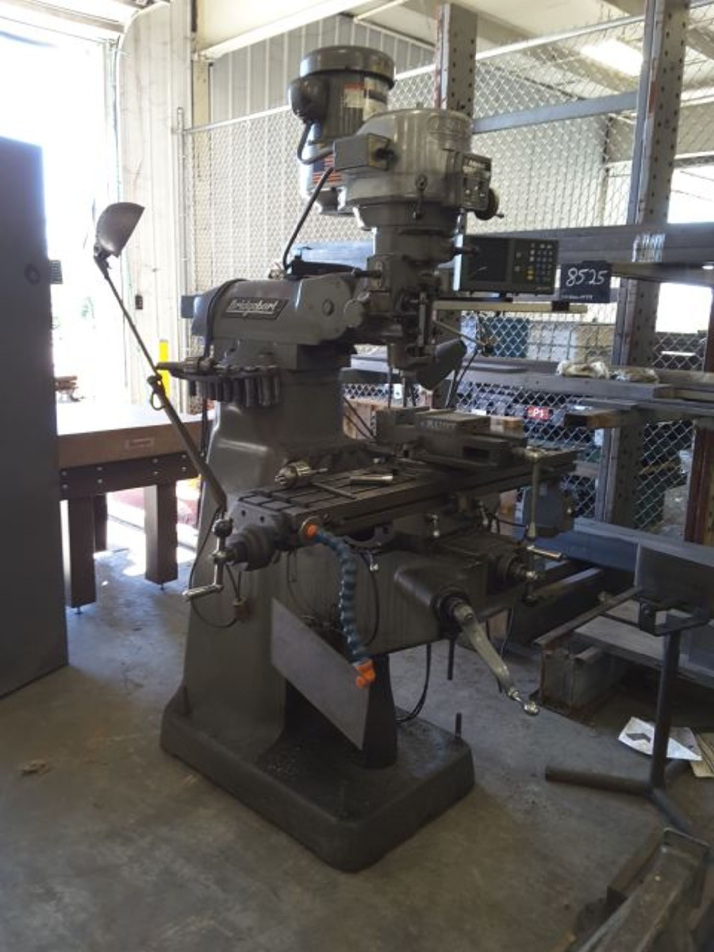 Bridgeport Vertical Milling Machine