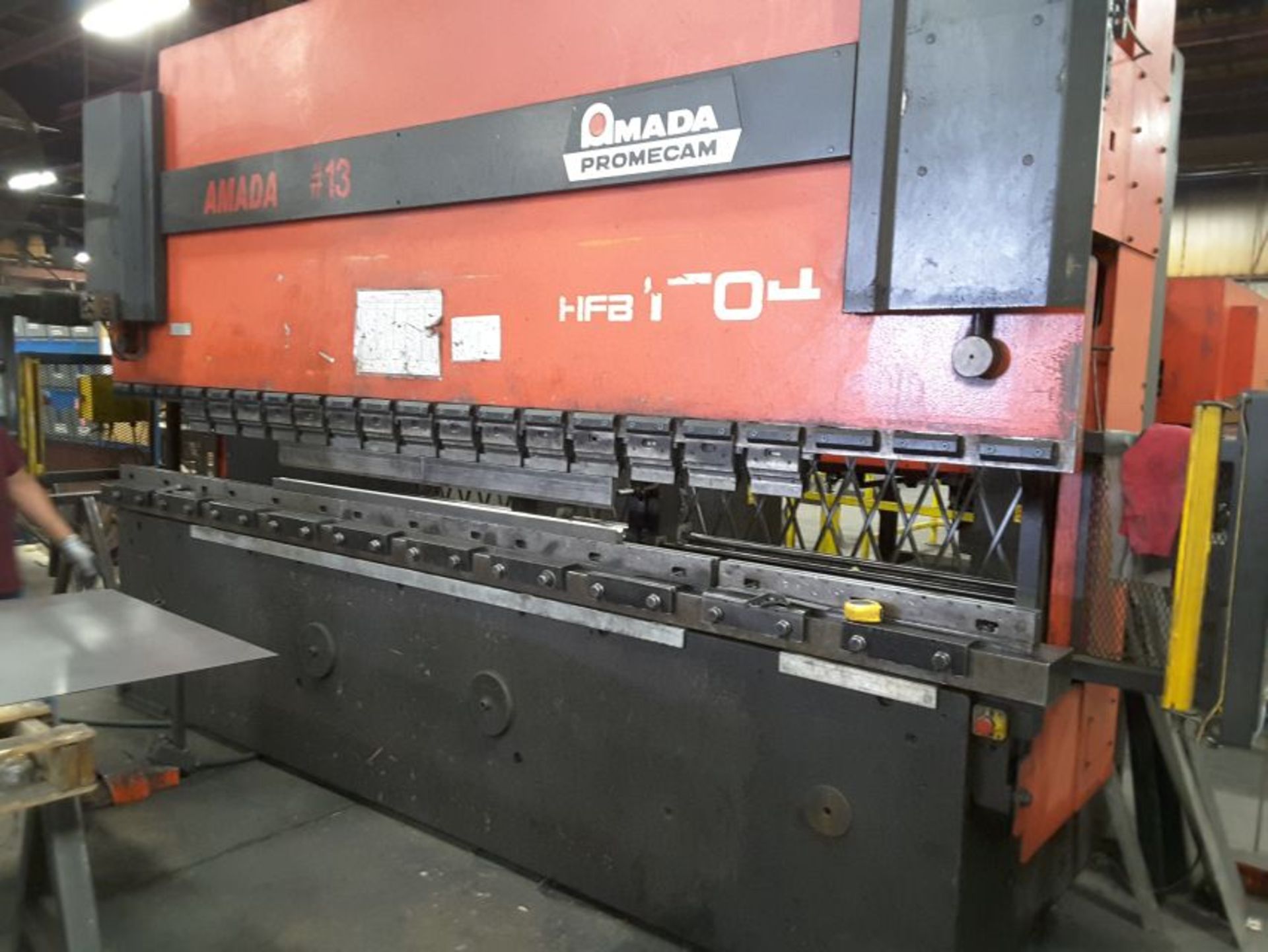 Amada Press Brake (#13)