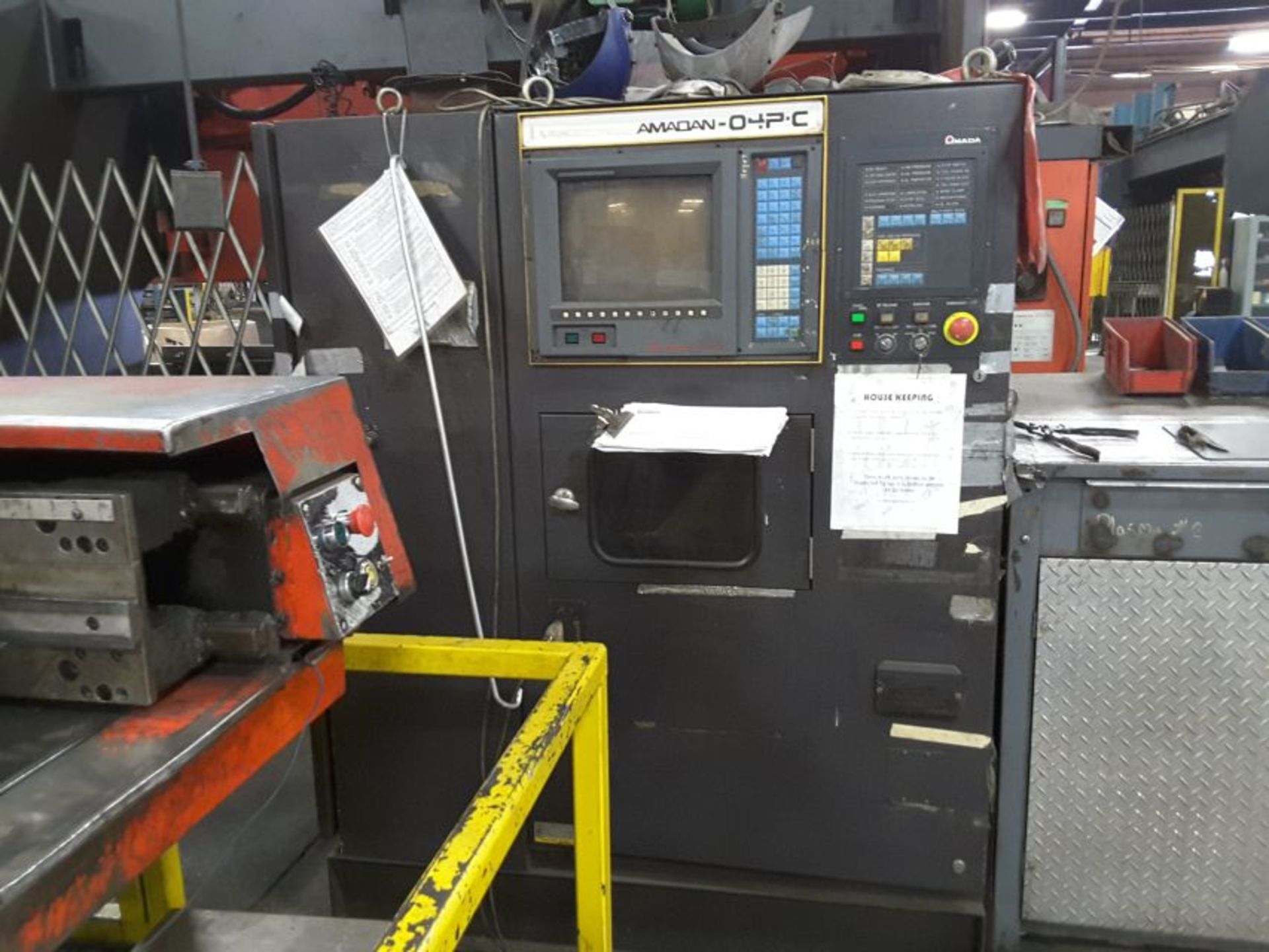 AMADA PEGA 305072 30-TON CNC TURRET PUNCH - Image 3 of 9