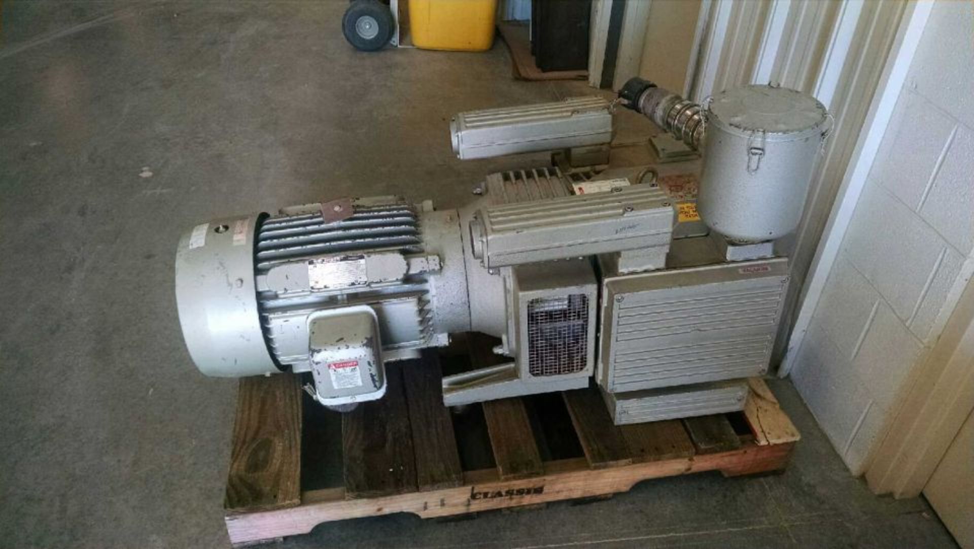 Becker 10 HP Vacuum Pump