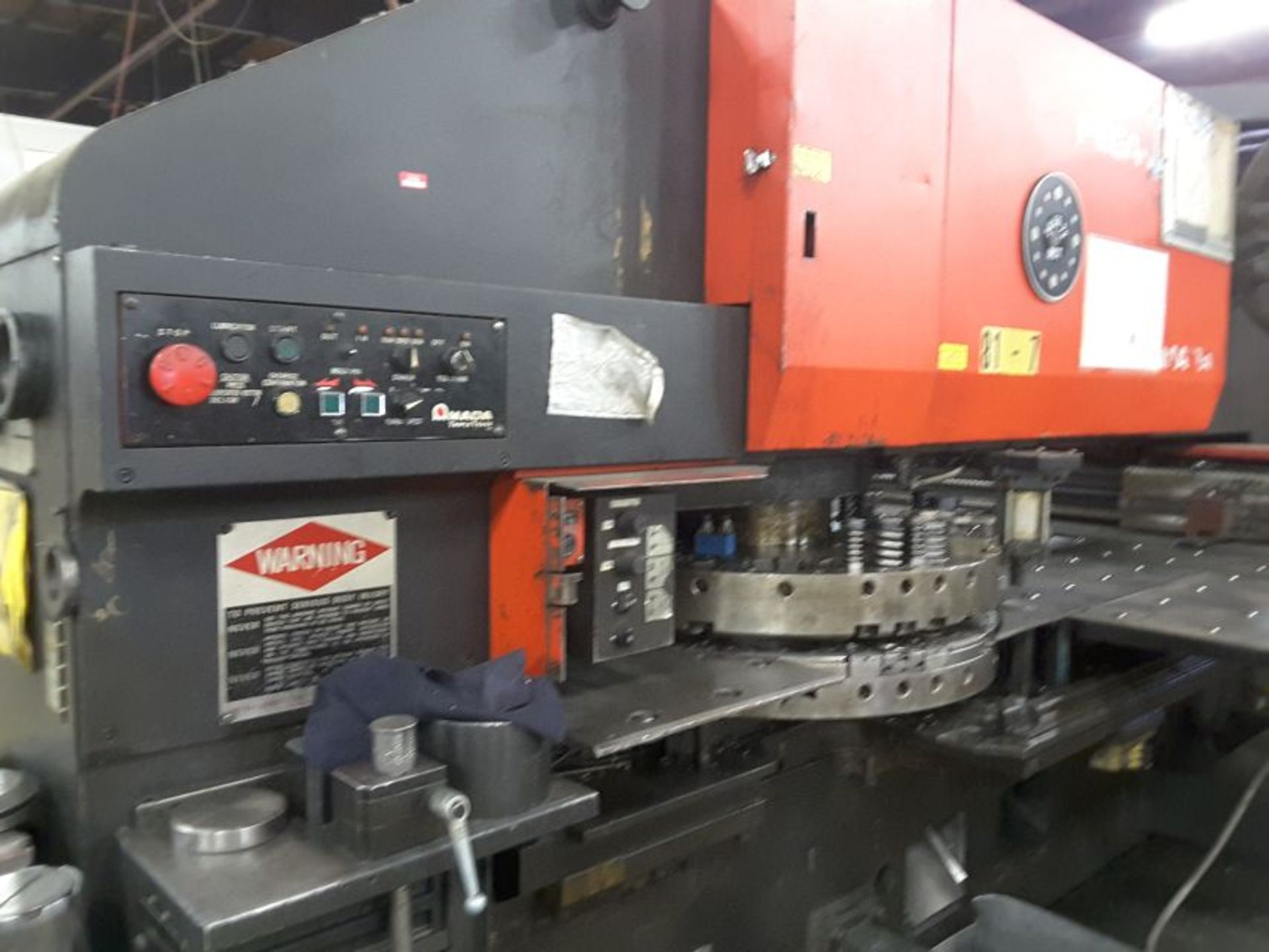 AMADA PEGA 305072 30-TON CNC TURRET PUNCH - Image 5 of 9