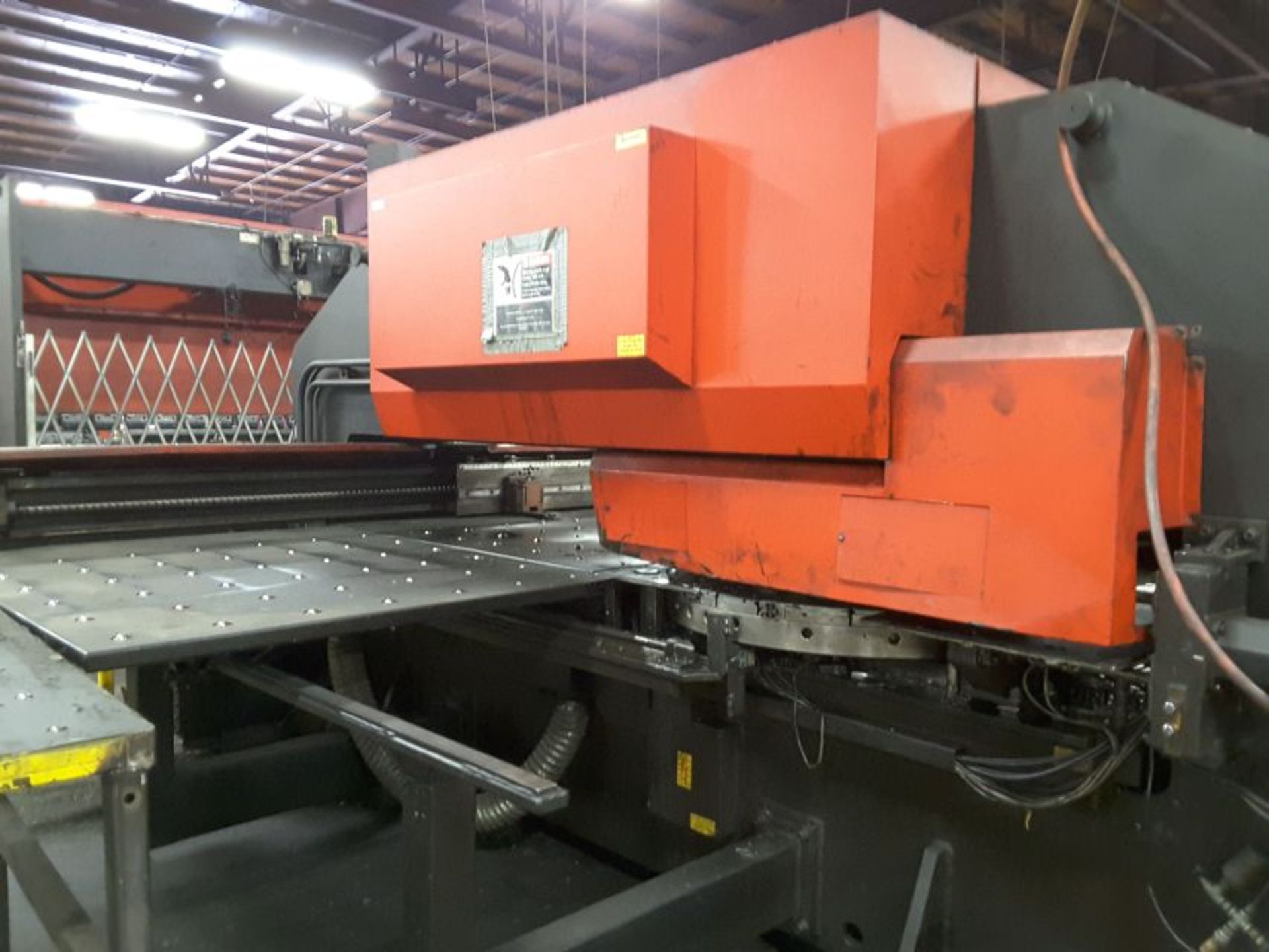 AMADA PEGA 305072 30-TON CNC TURRET PUNCH - Image 6 of 9