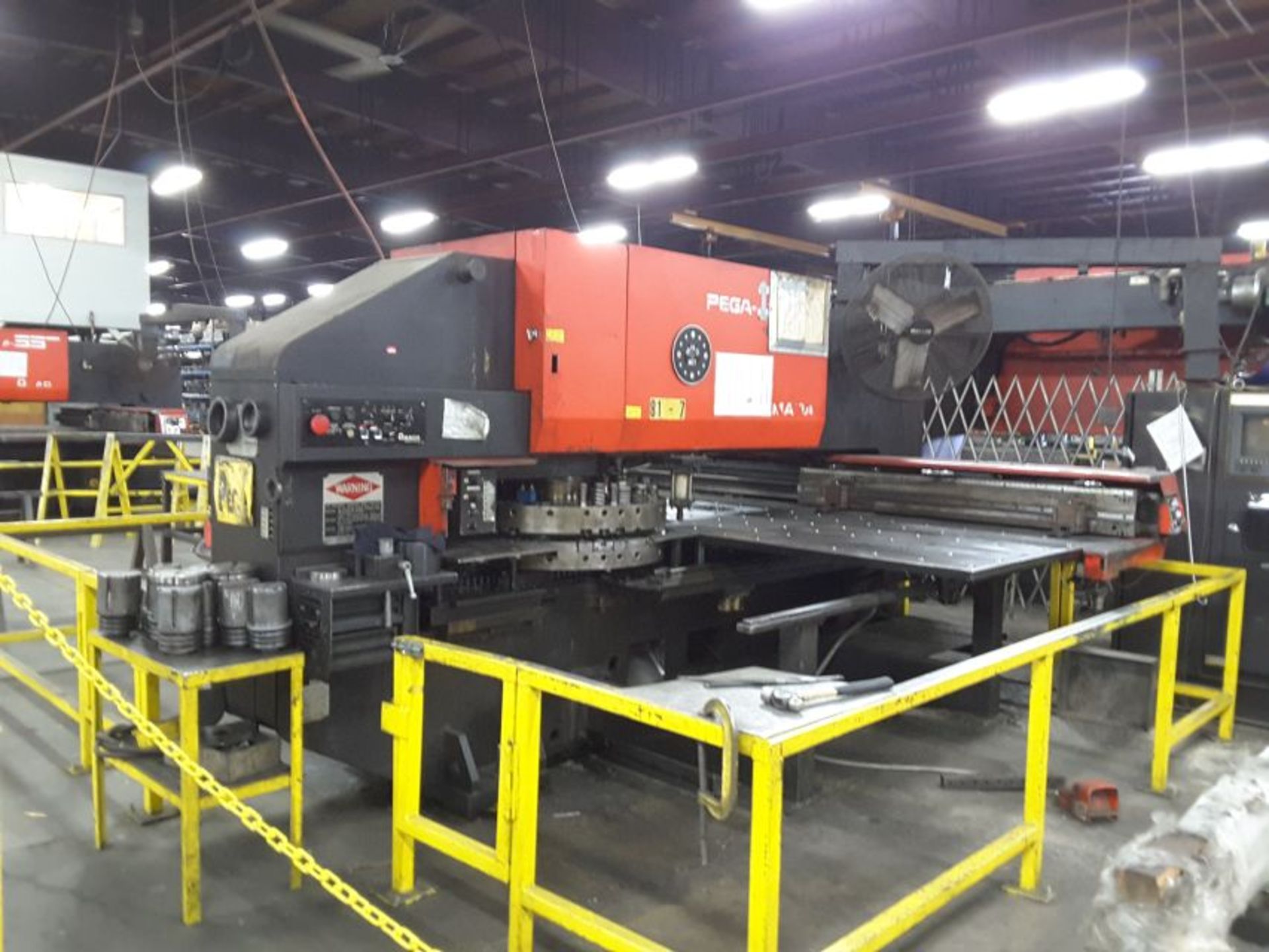 AMADA PEGA 305072 30-TON CNC TURRET PUNCH