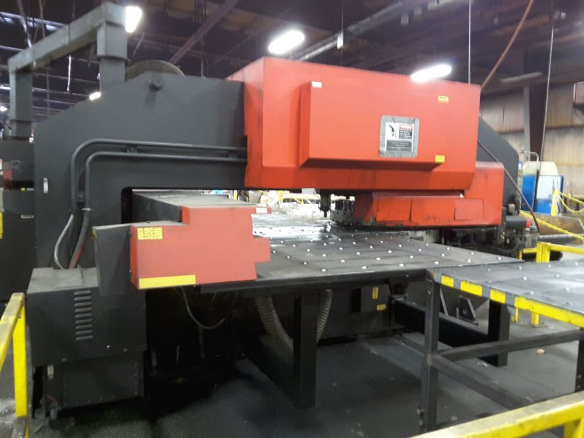 AMADA PEGA 305072 30-TON CNC TURRET PUNCH - Image 7 of 9