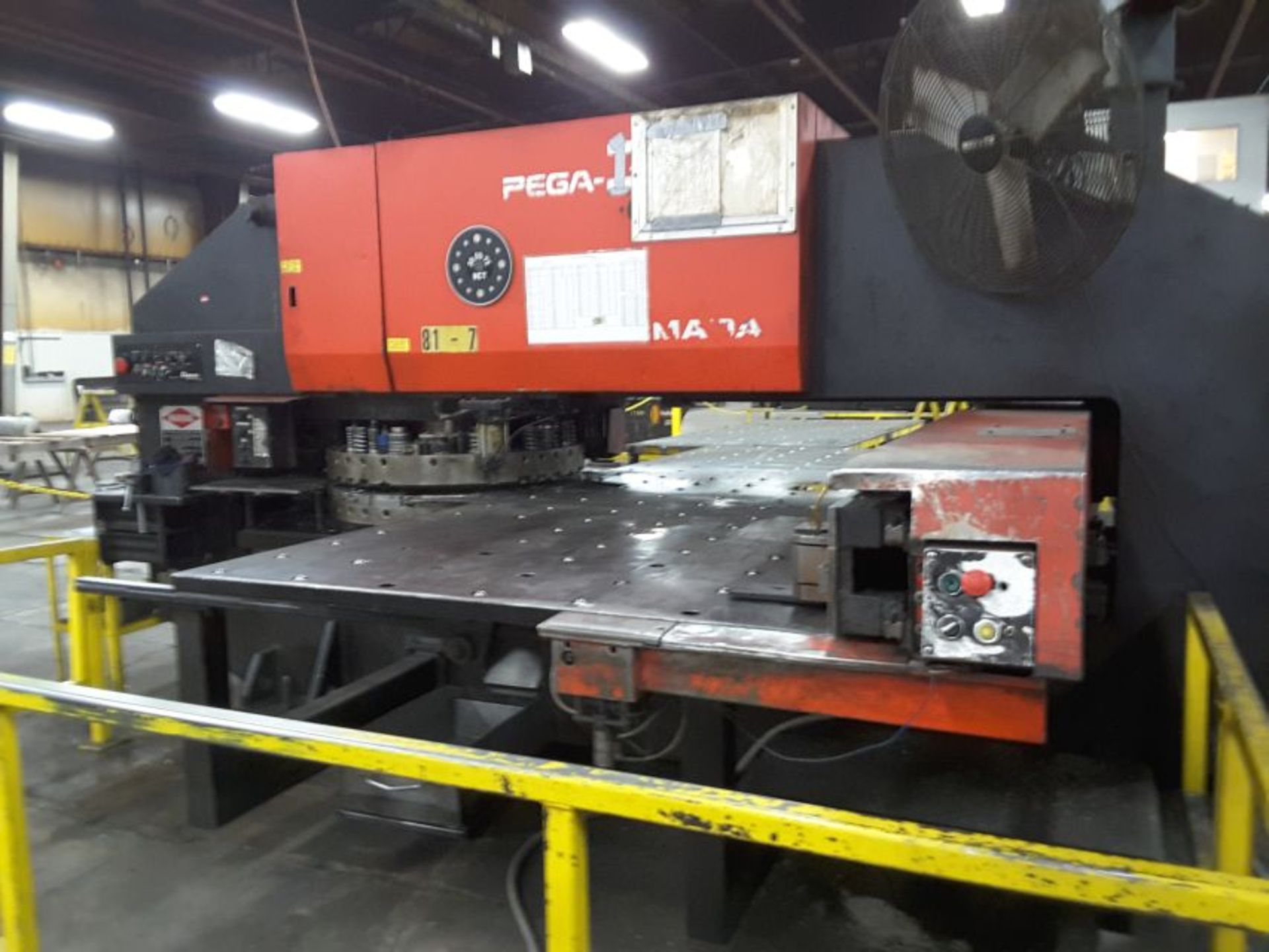 AMADA PEGA 305072 30-TON CNC TURRET PUNCH - Image 2 of 9