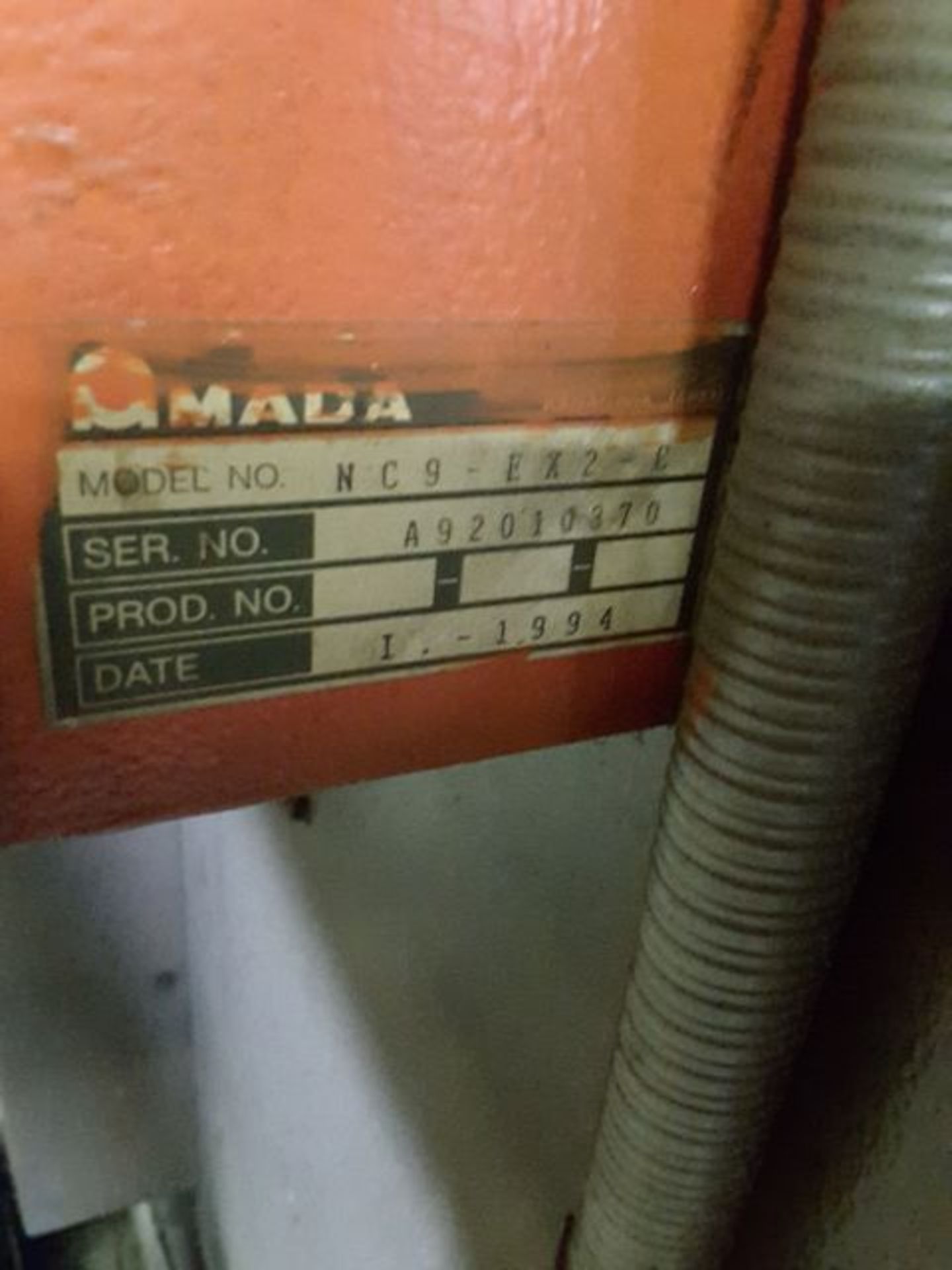 Amada Press Brake (#4) - Image 5 of 8