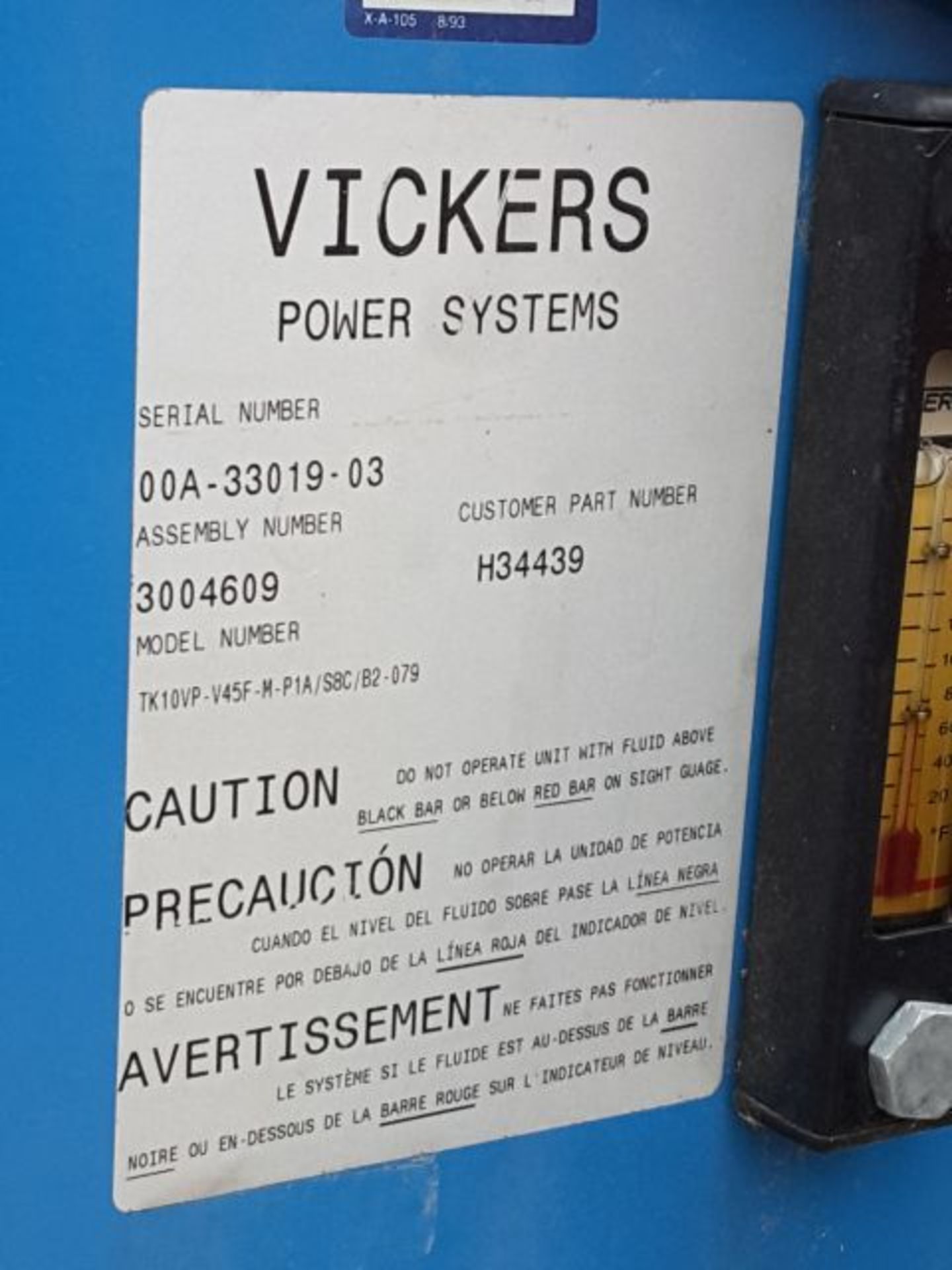 Vickers Panal Saw