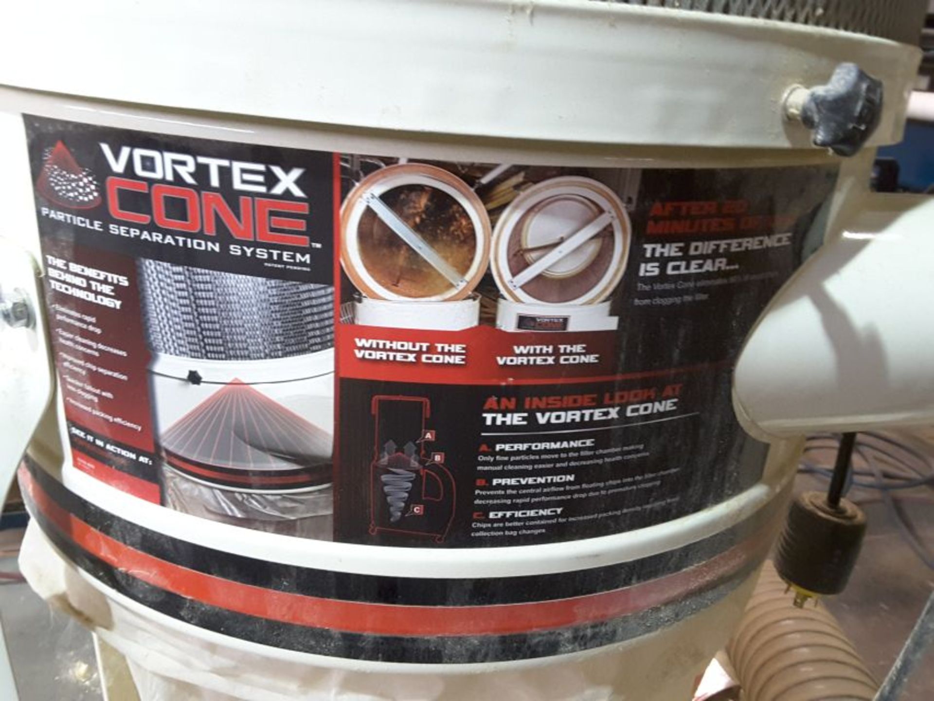 Jet Vortex Cone Dust Collector - Image 2 of 5