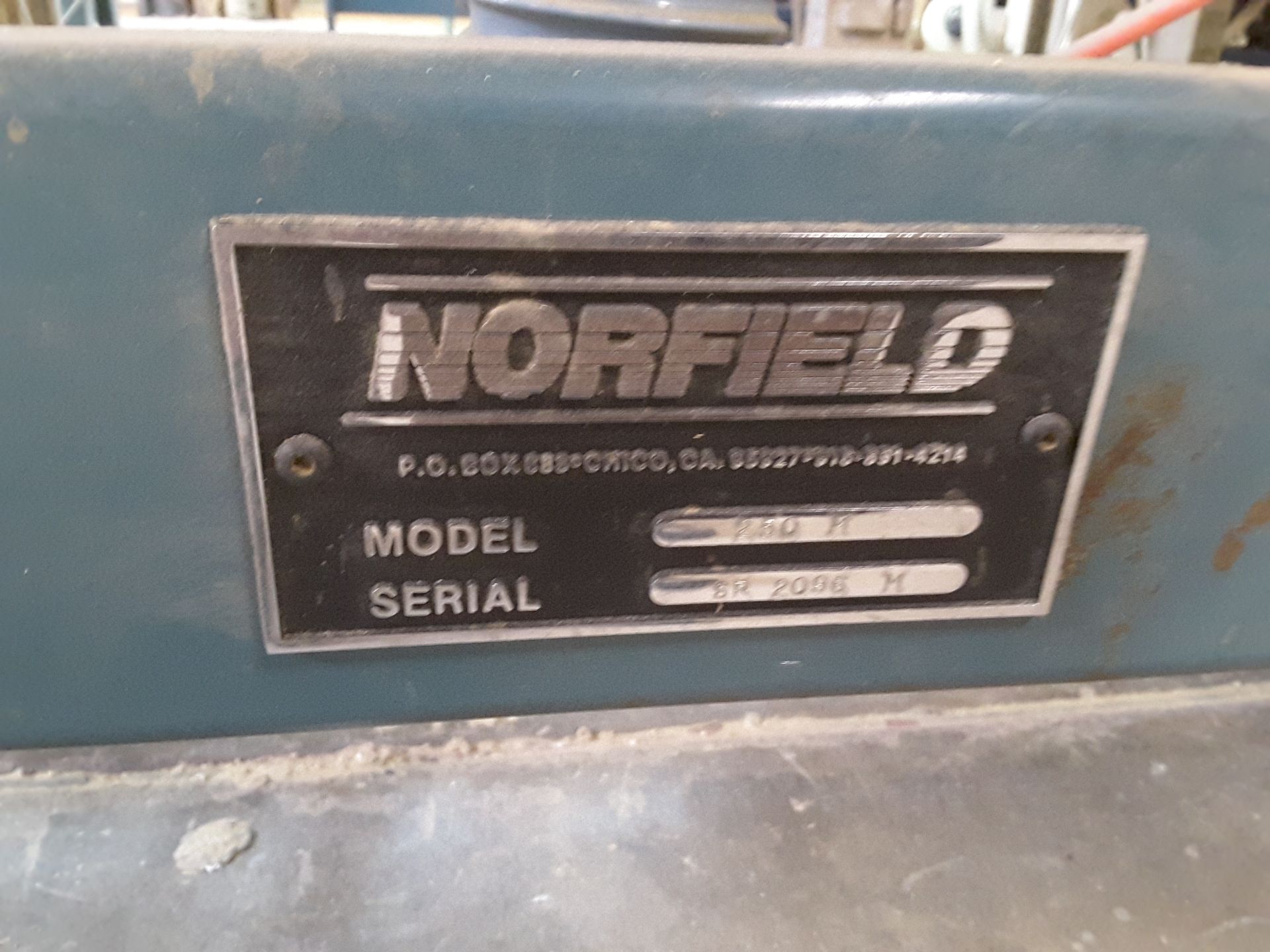 Norfield model 250M strike router - Bild 3 aus 3