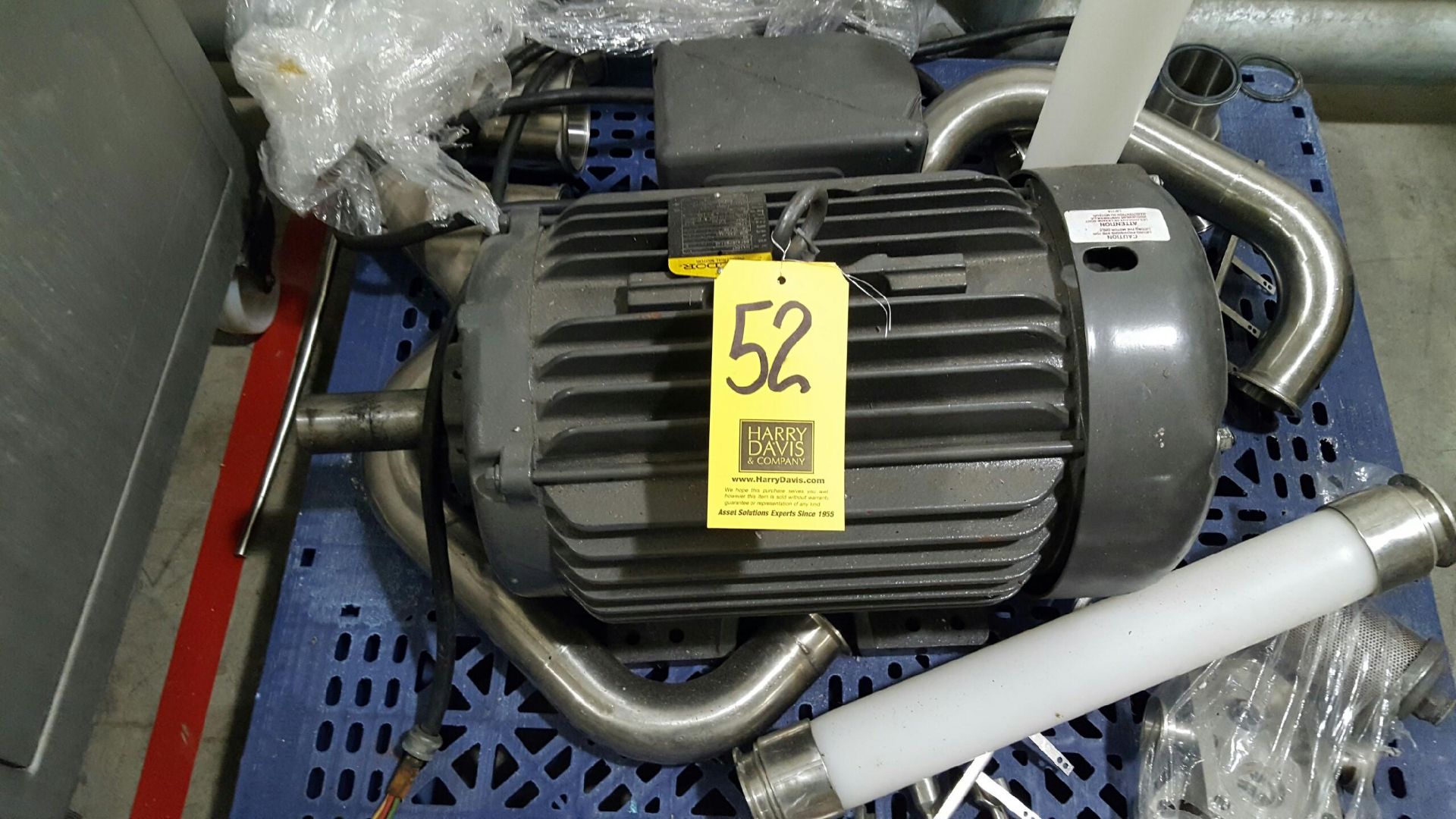 Baldor 30 HP 1,760 RPM Motor