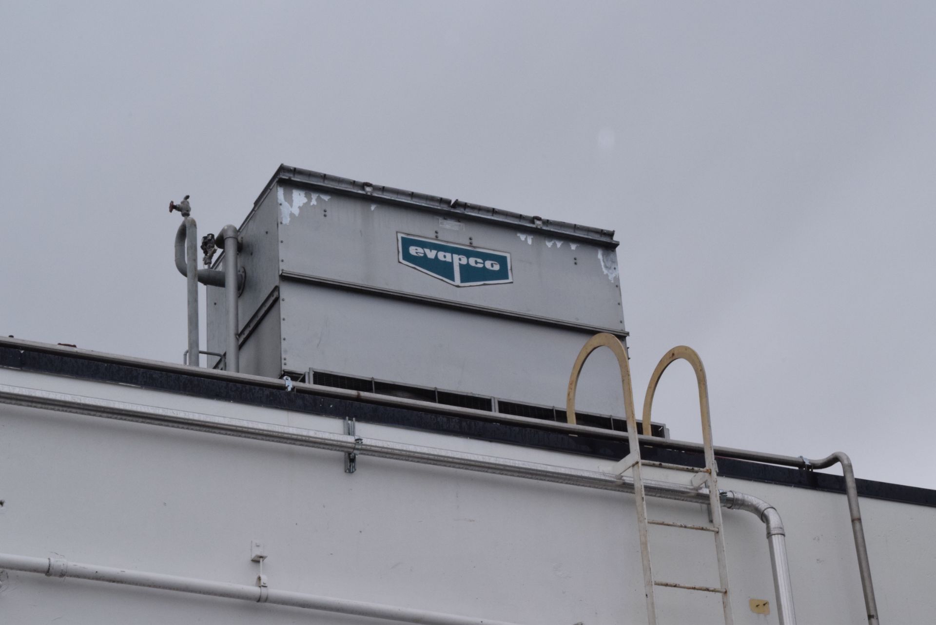 Evapco Evaporative Condenser, Model: PMCA 155, SN: 915419  **Rigging Fee $2,000