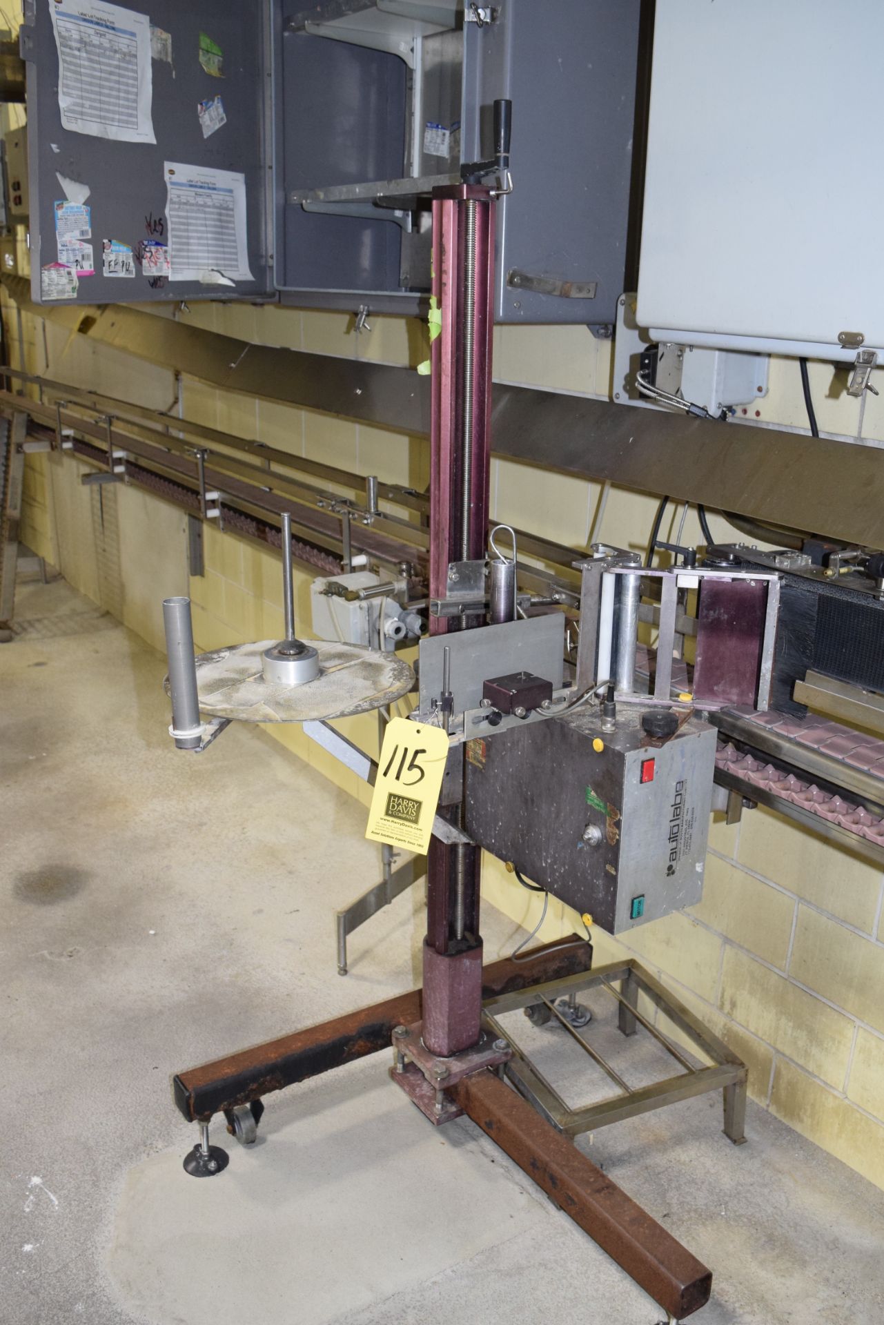 Auto Labe Labeler **Rigging Fee $100