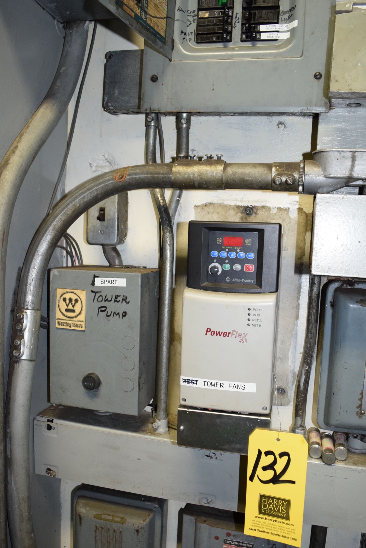 Allen Bradley PowerFlex 40, 7.5 HP Variable Frequency Drive  **Rigging Fee $25