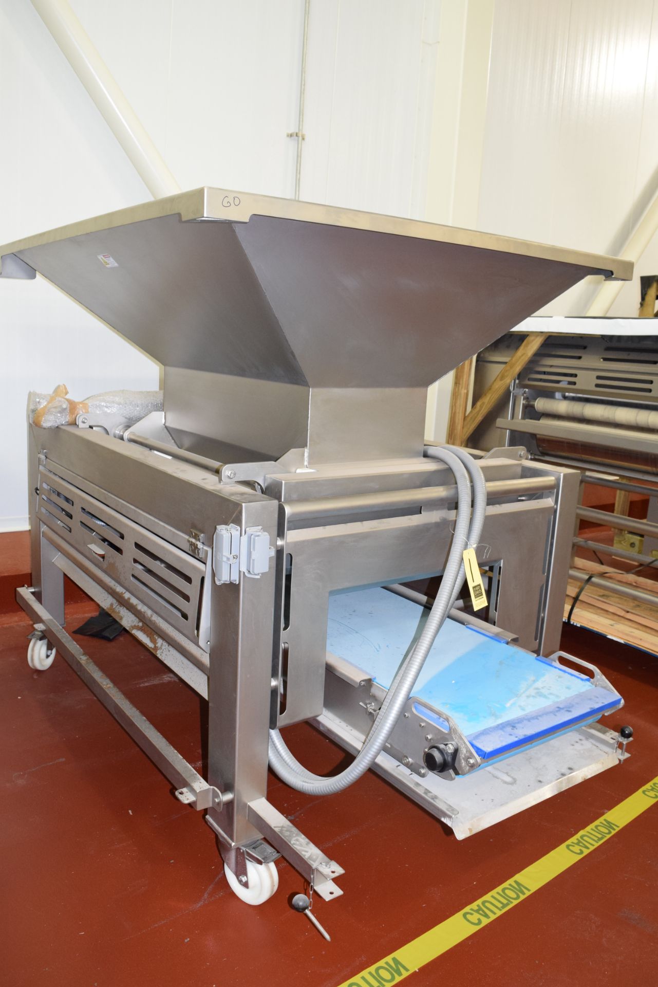 Tromp Bakery Systems, S/S Dough Dividing System 200, with 1,000 LB Capacity Hopper, S/S Cutting - Image 2 of 3