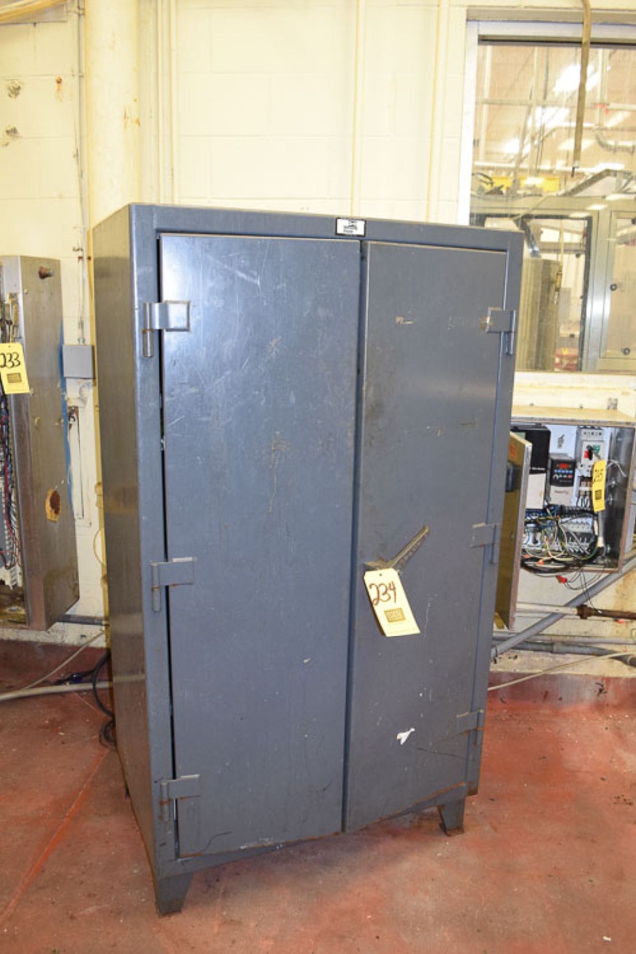 Strong Hold 2-Door Cabinet **Rigging Fee** $ 25