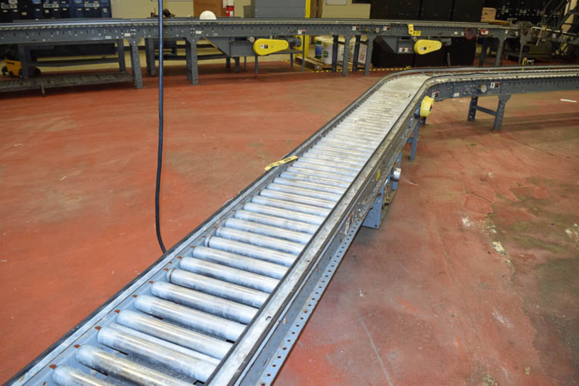 ACSI Power Roller Conveyor, 60' Long x 15" Wide **Rigging Fee** $ 400