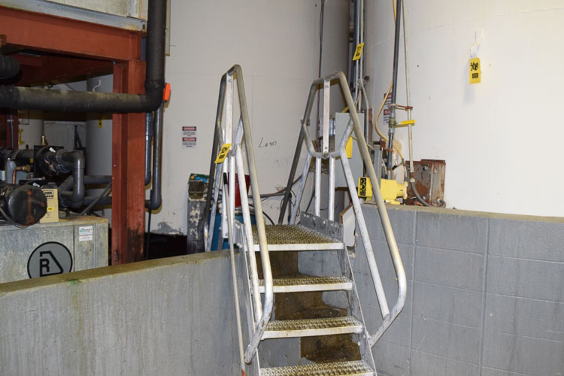 Cotterman S/S Cross Over Stairs **Rigging Fee** $ 75