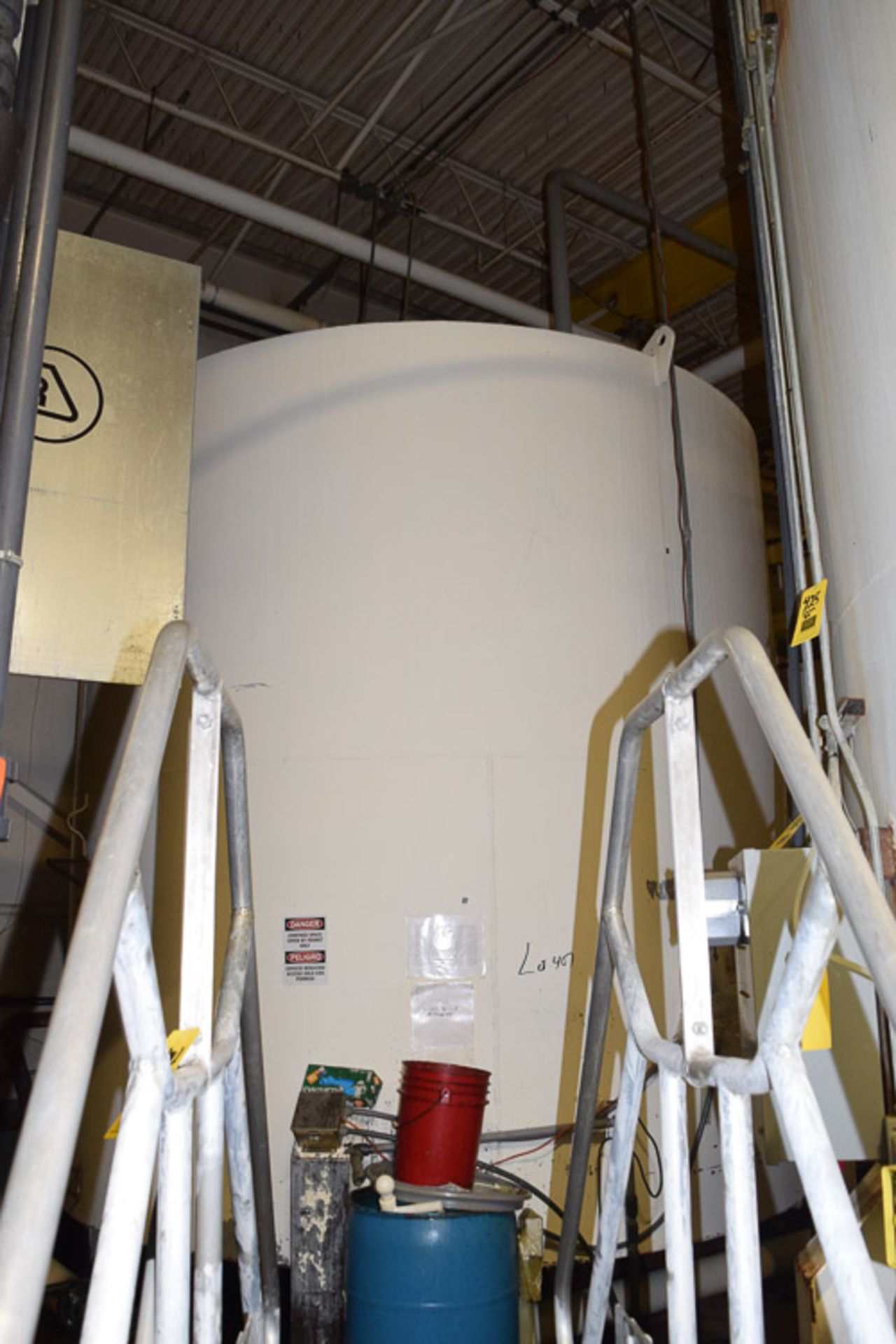 10,000 Gallon Vertical Canola Oil Tank **Rigging Fee** See HDC