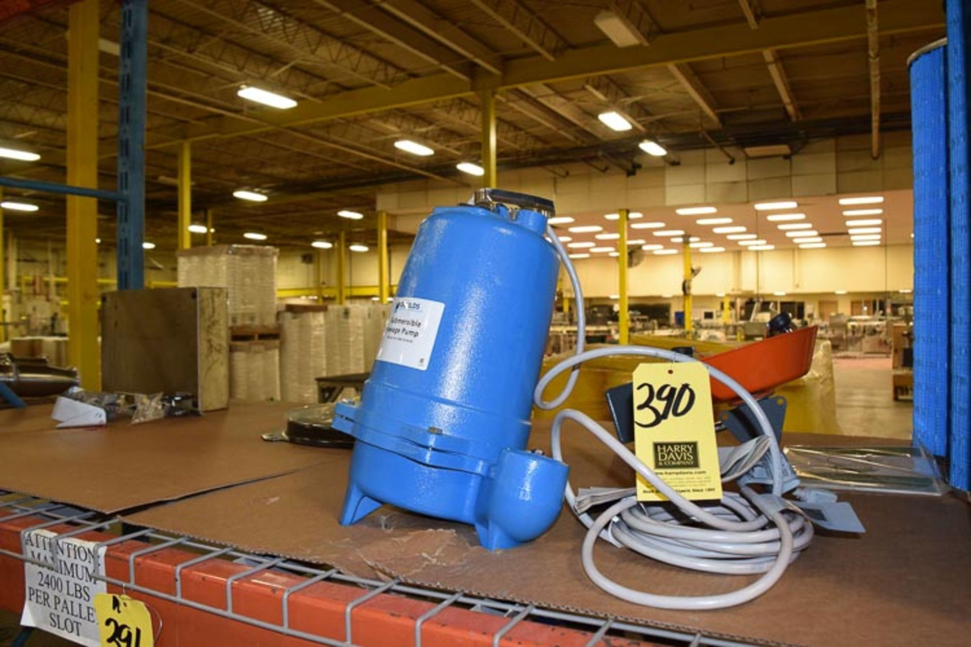 Goulds Submersible Sewage Pump **Rigging Fee** $