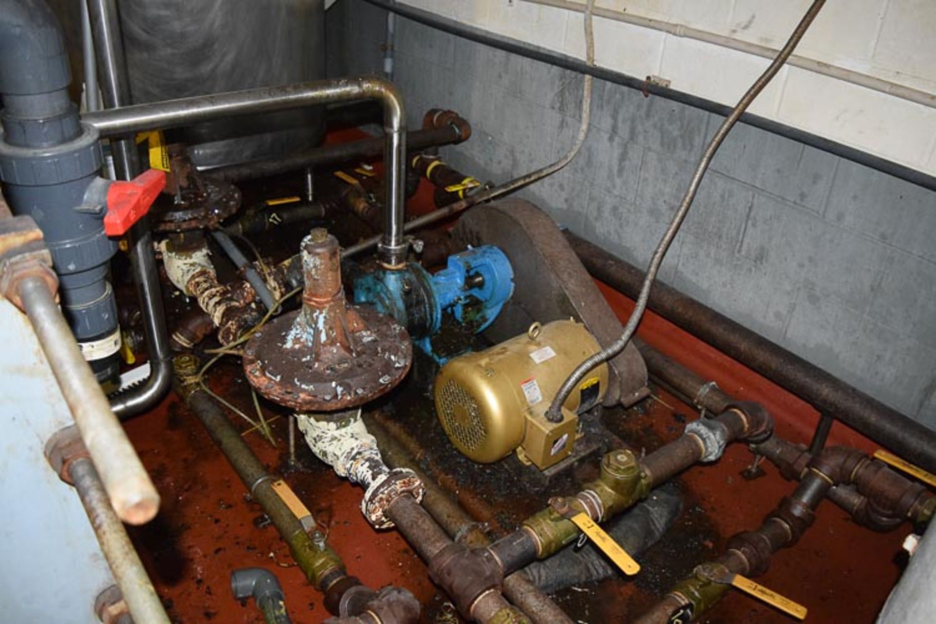 Viking Oil Pump and Valves **Rigging Fee** $ 300