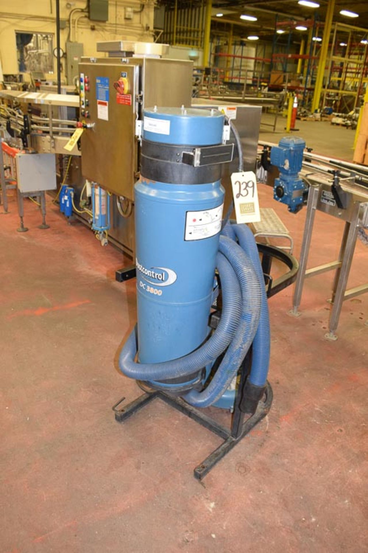 Dust Control Vacuum, Model DC 3800 **Rigging Fee** $ 25