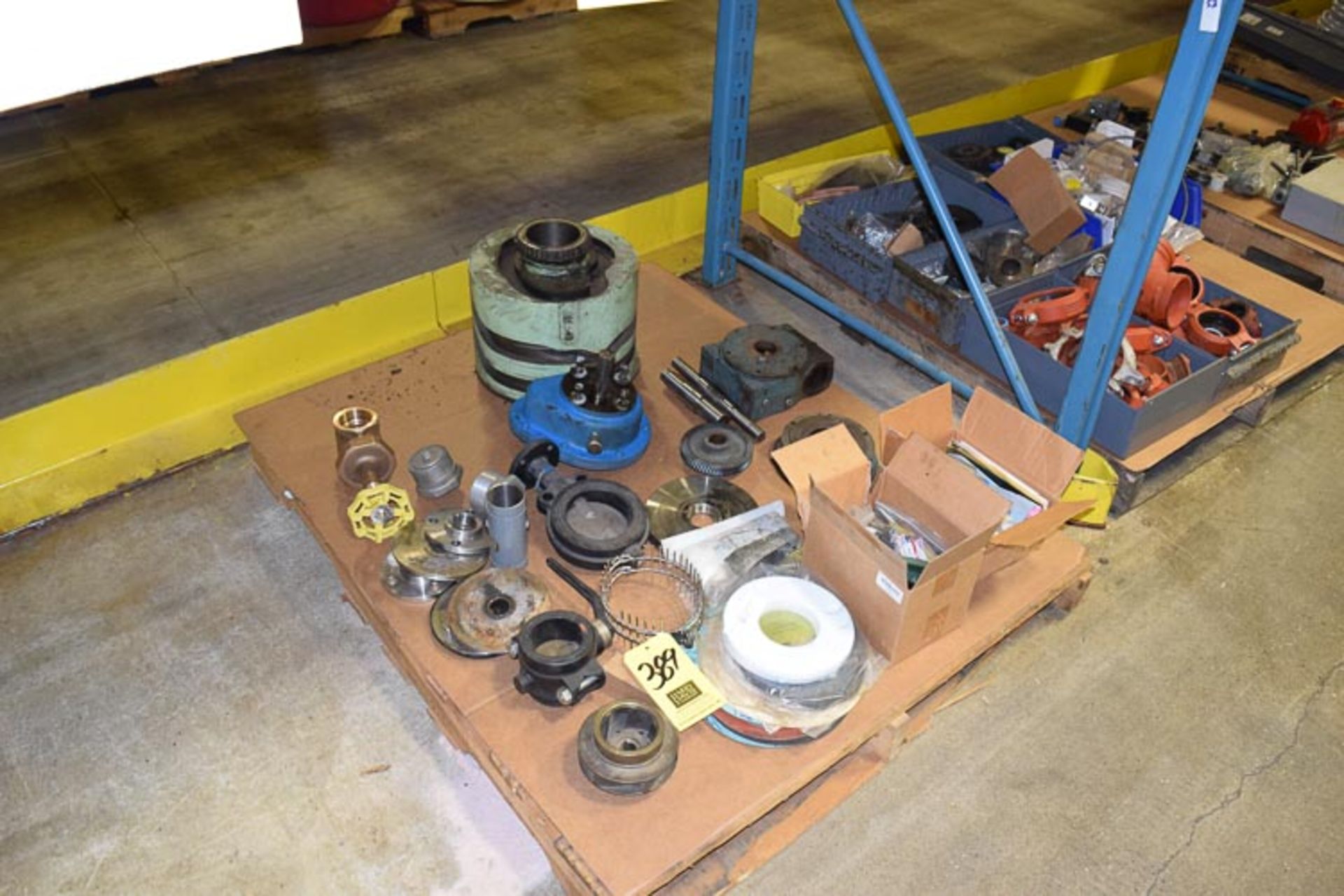 Assorted Pump Parts and Components **Rigging Fee** $ 25