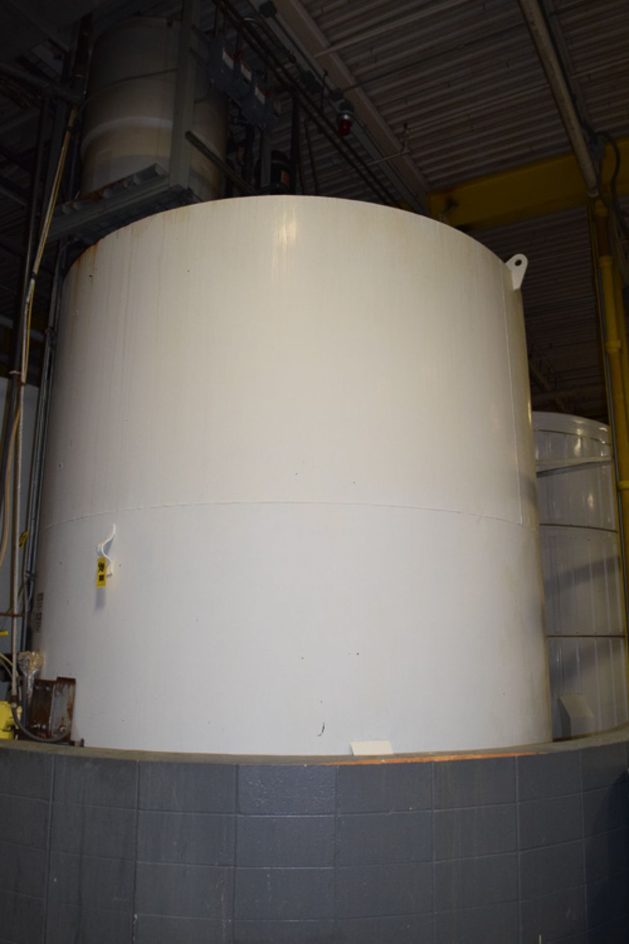 10,000 Gallon Vertical Soy Oil Tank **Rigging Fee** See HDC