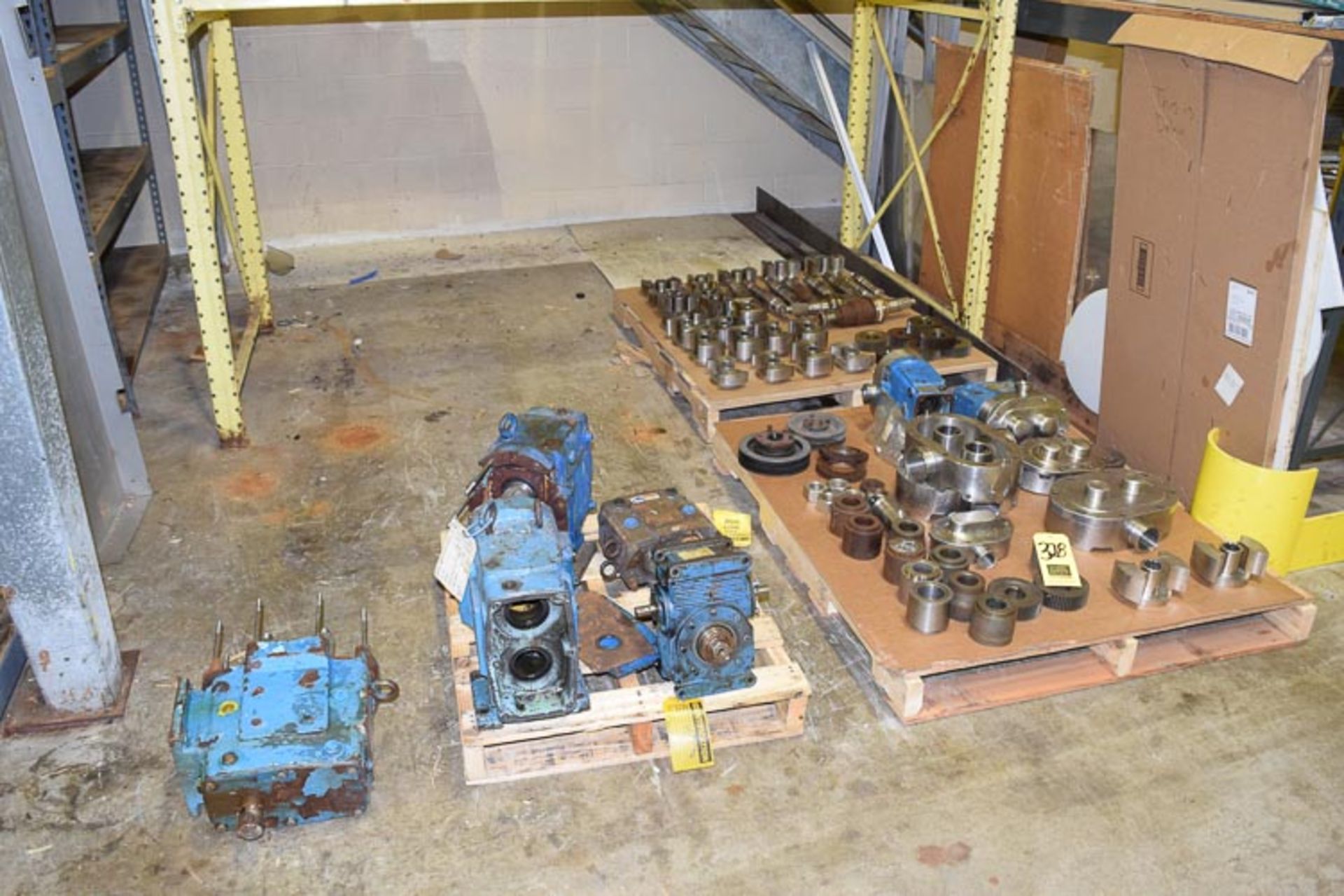 Assorted Waukesha Positive Displacement Pump Parts with Housings, S/S Heads, S/S Compellers, Shafts,