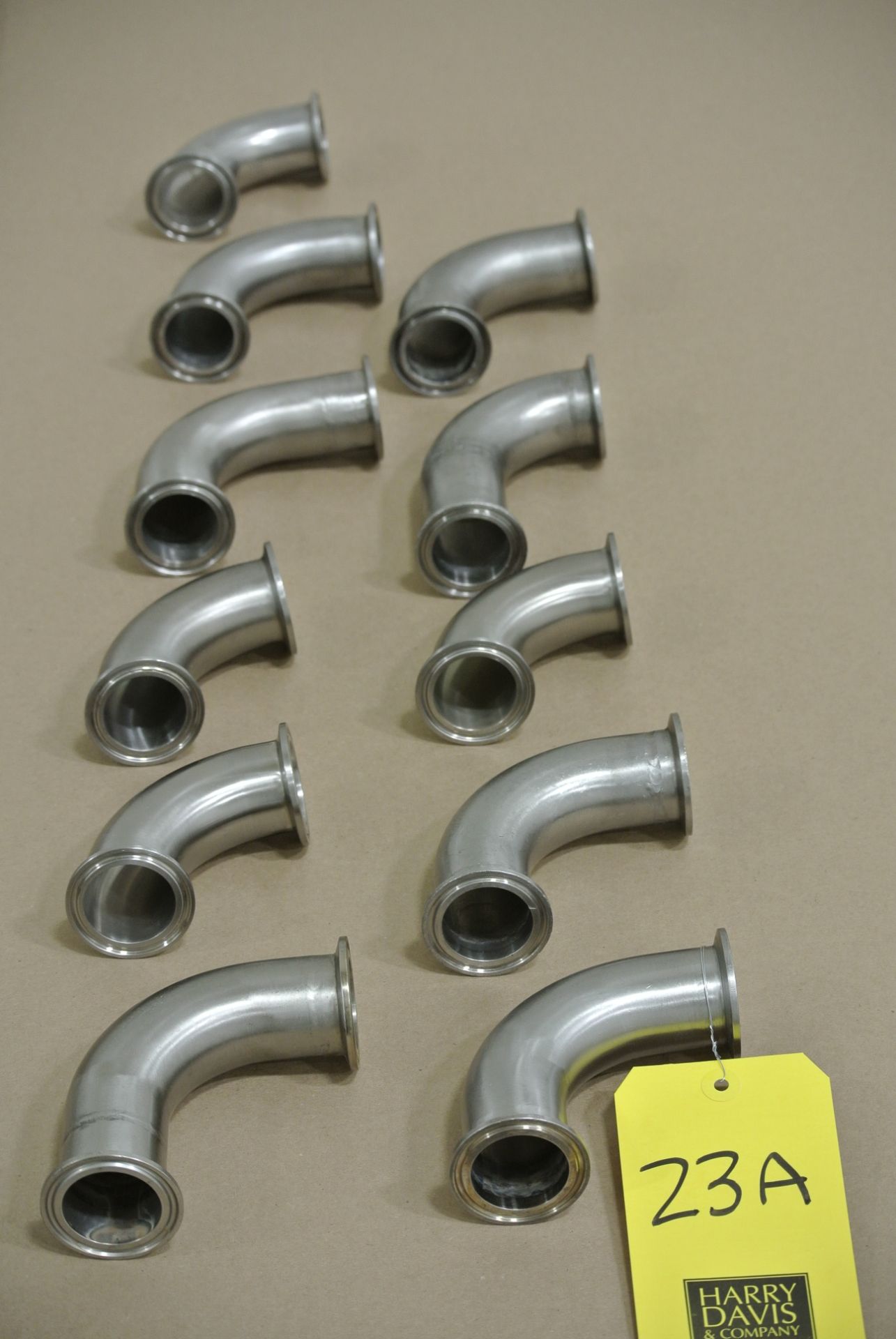 1 1/2" S/S Elbows Rigging Fee $ 15